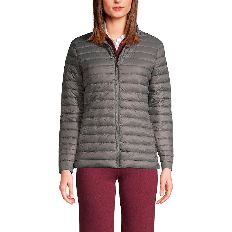 Women's Lands' End School Uniform ThermoPlume Jacket,  Product Image