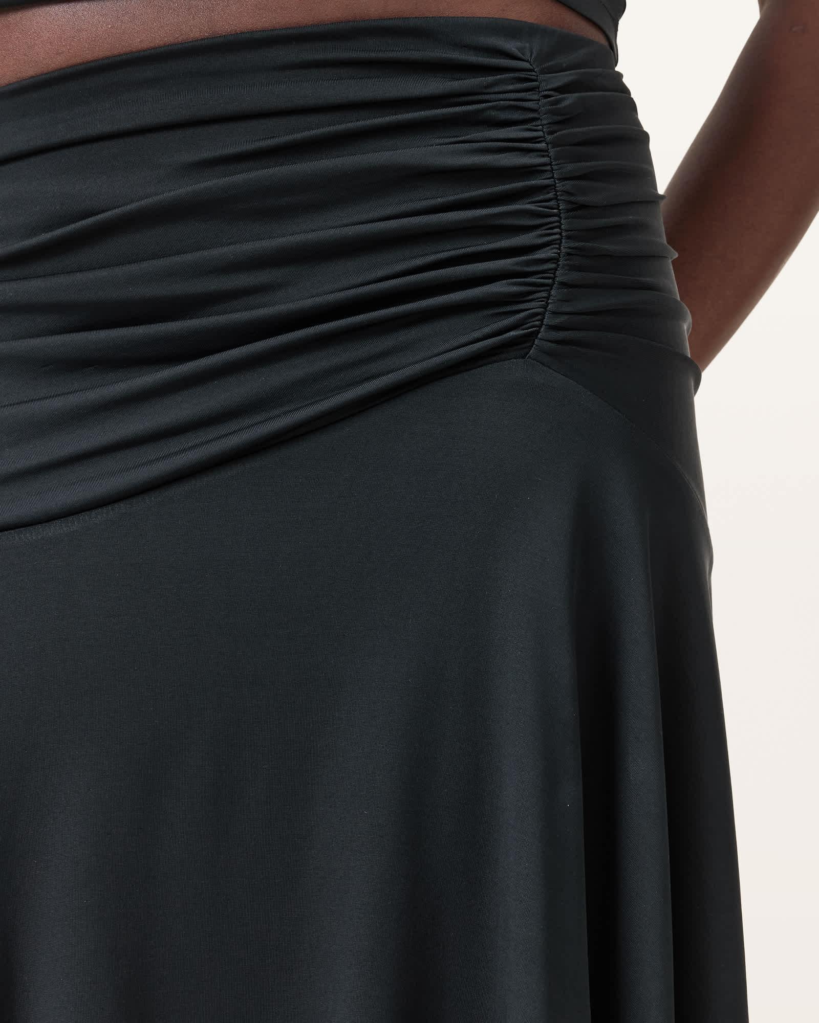 Annalie Jersey Midi Skirt Product Image