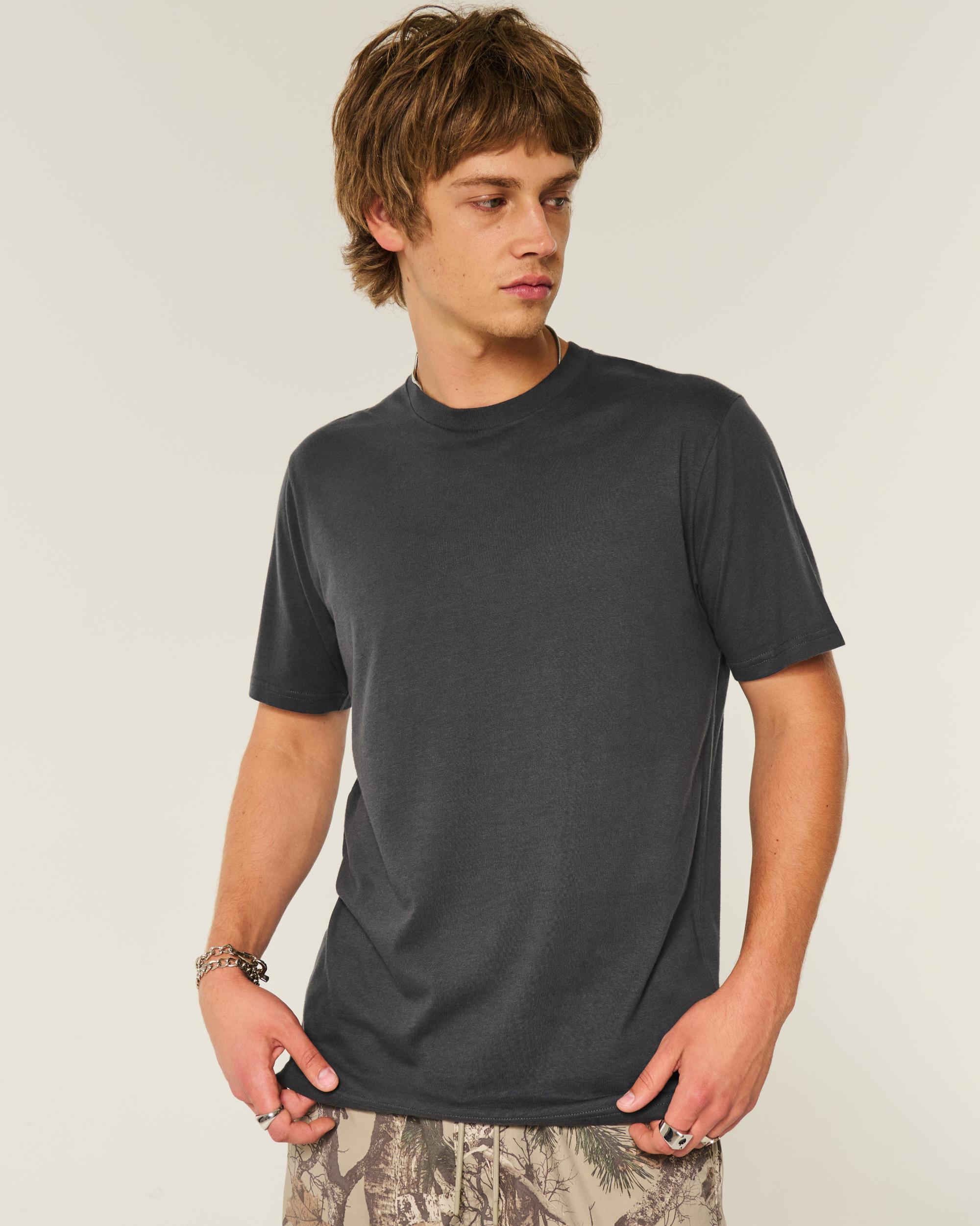 Classic Fit Crew T-Shirt Product Image