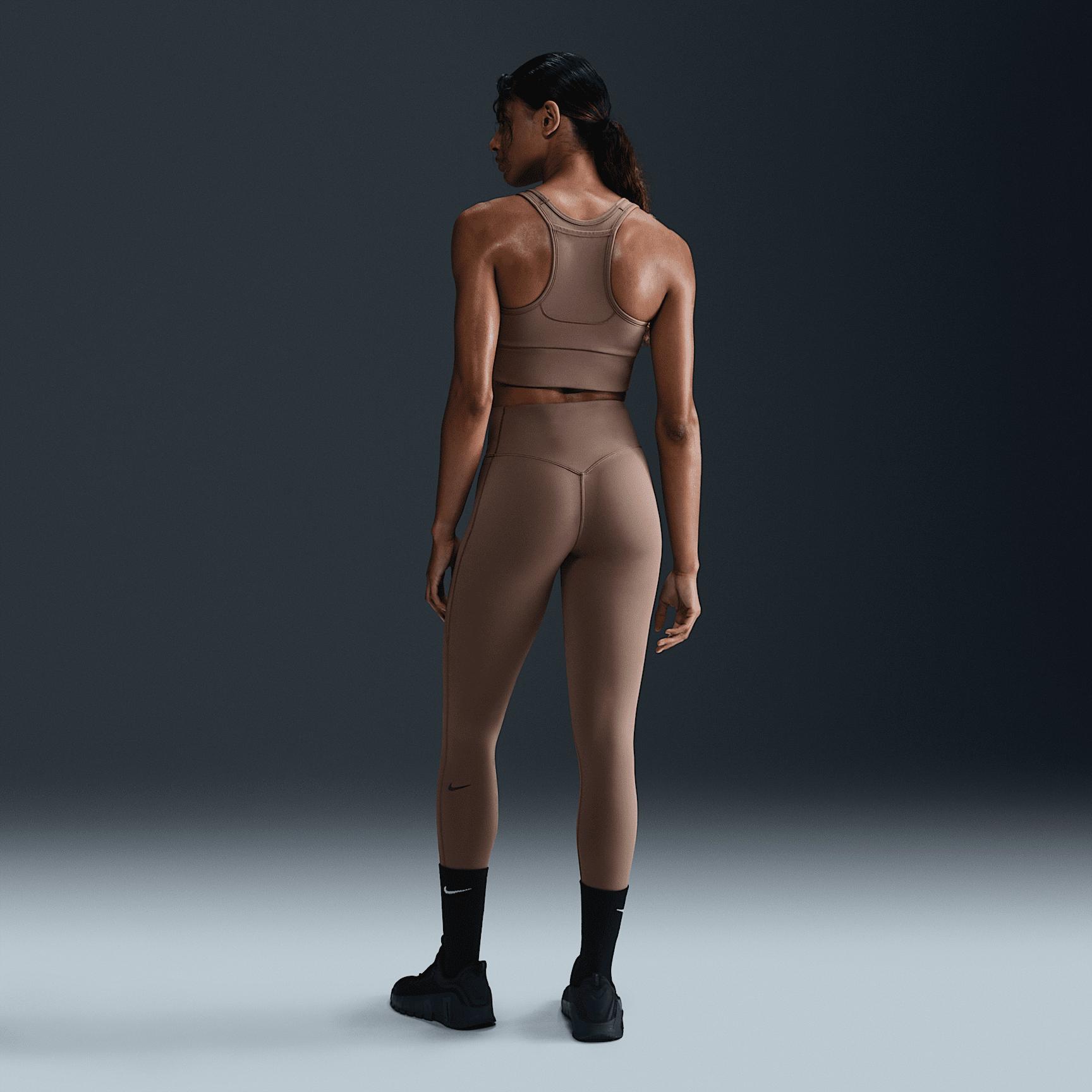 Nike Women's Universa High-Waisted 7/8 Leggings with No Front Seam Product Image