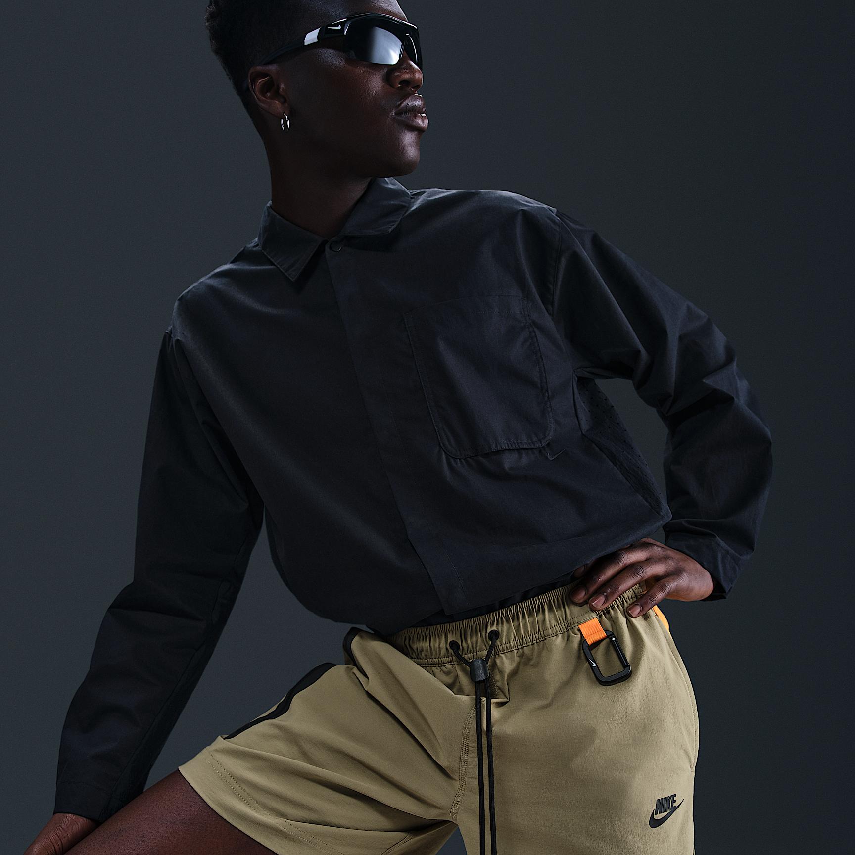 Nike Mens Tech Woven Shorts | IB8957-276 Product Image