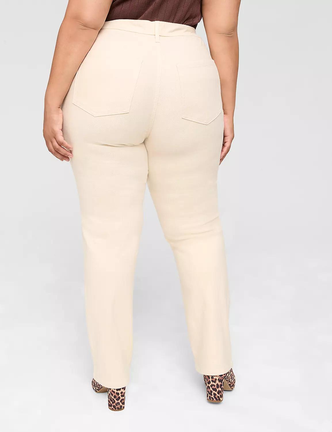 Lurex Shimmer Signature Fit Straight Jean Product Image