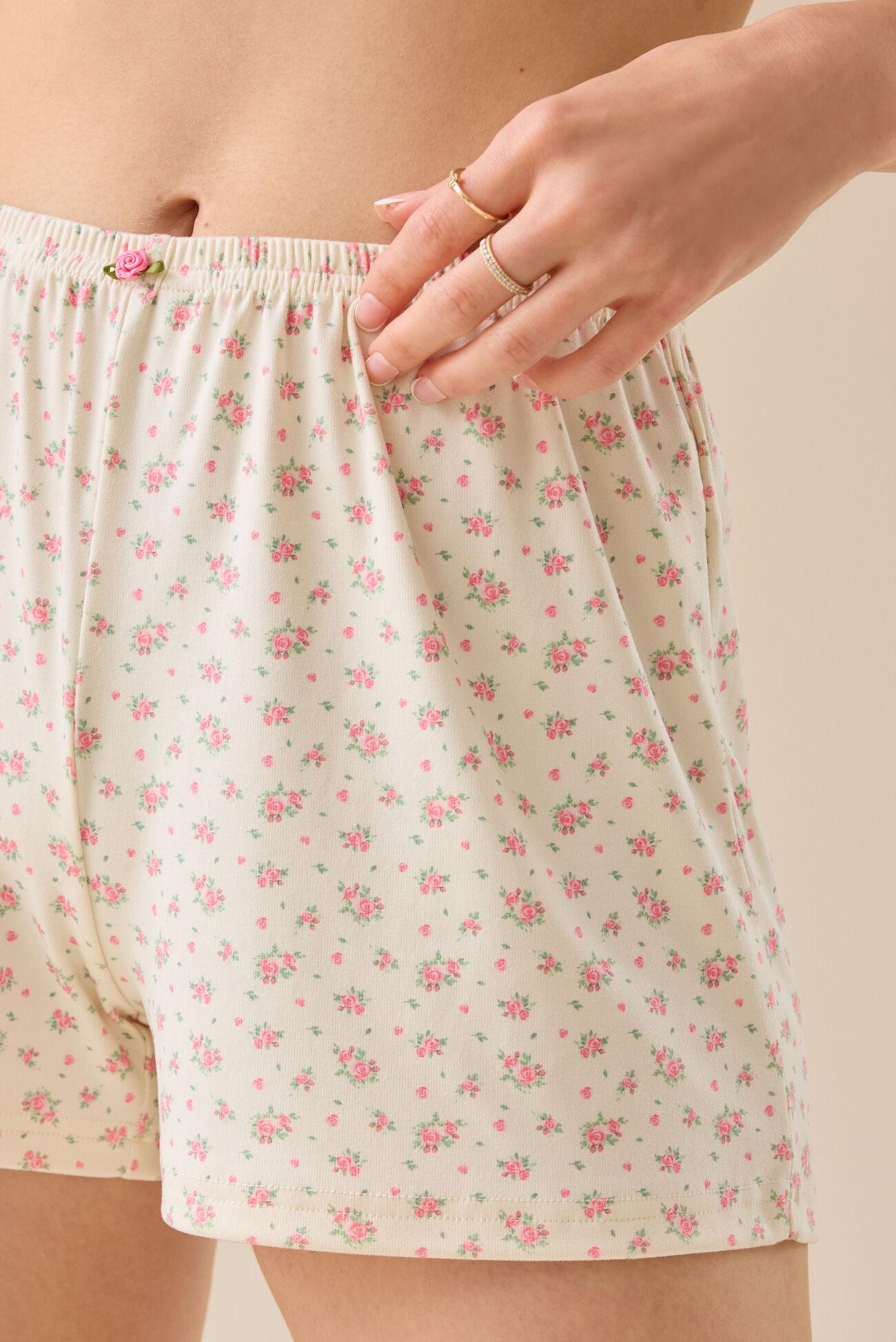 Eleanora Floral Lounge Short Product Image