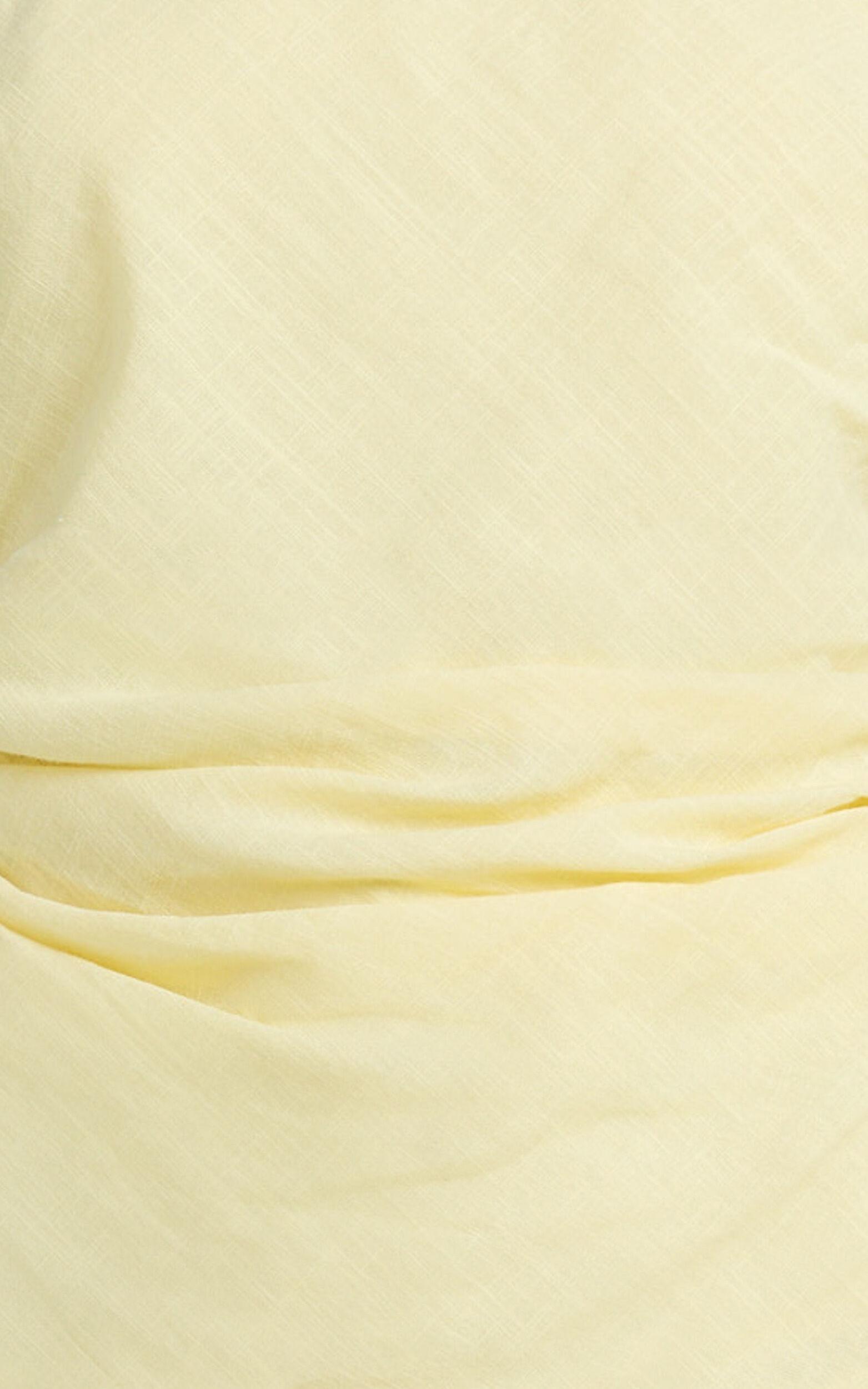 Runaway The Label - Halzie Top in Lemon Product Image