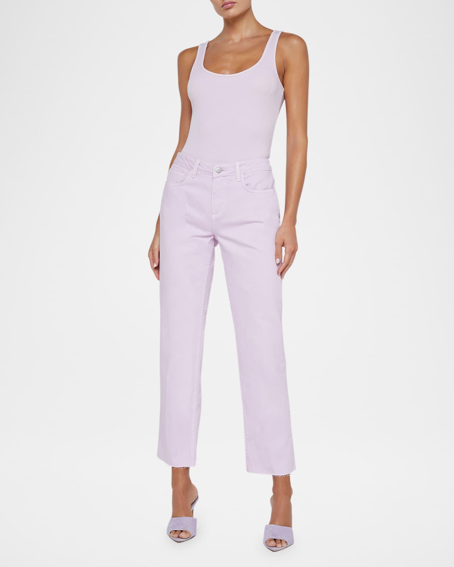 Milana Low-Rise Stovepipe Jeans Product Image