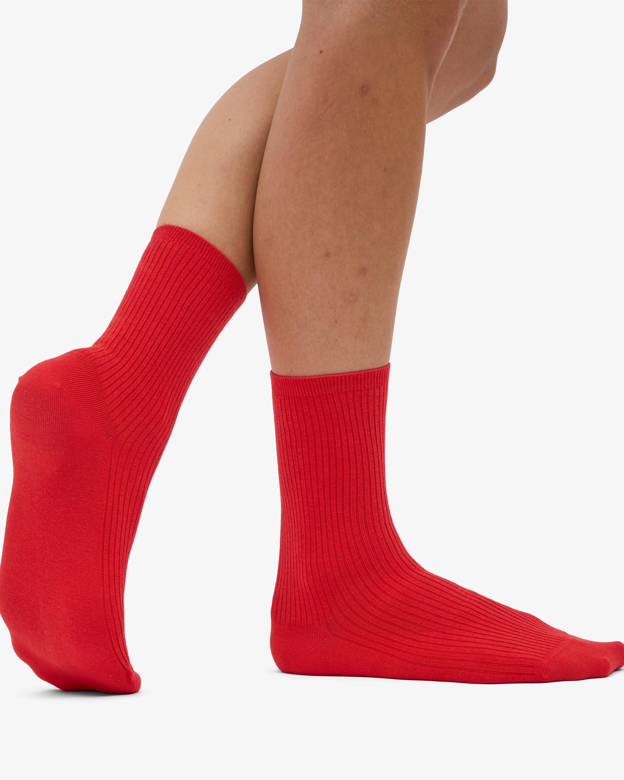 Classic Organic Sock - Bubblegum Pink Product Image
