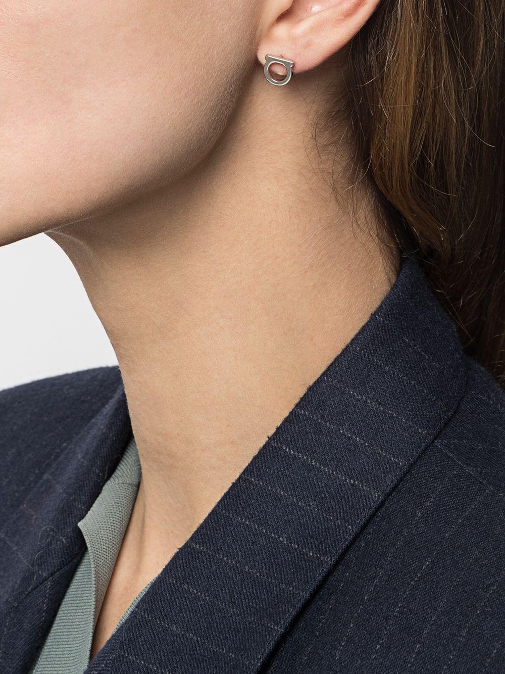 Gancini stud earrings Product Image