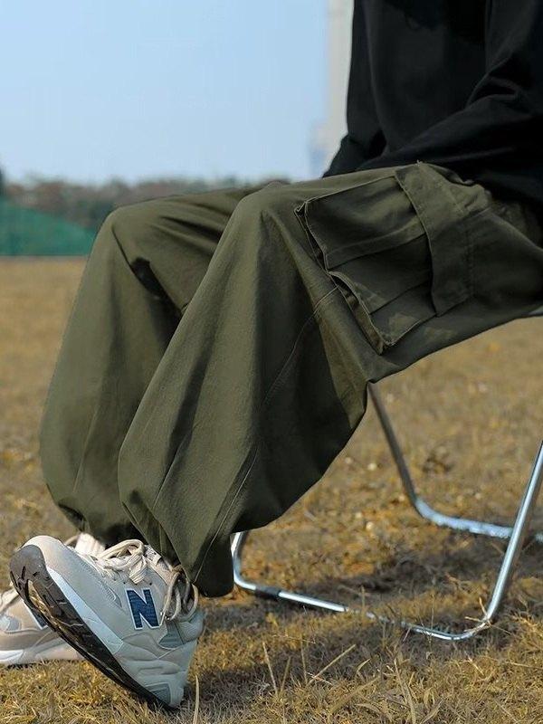 Men's Vintage Skate Leg Cargo Pants Product Image