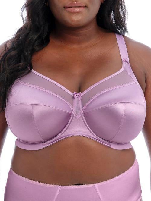 Keira Satin Side Support Bra Product Image