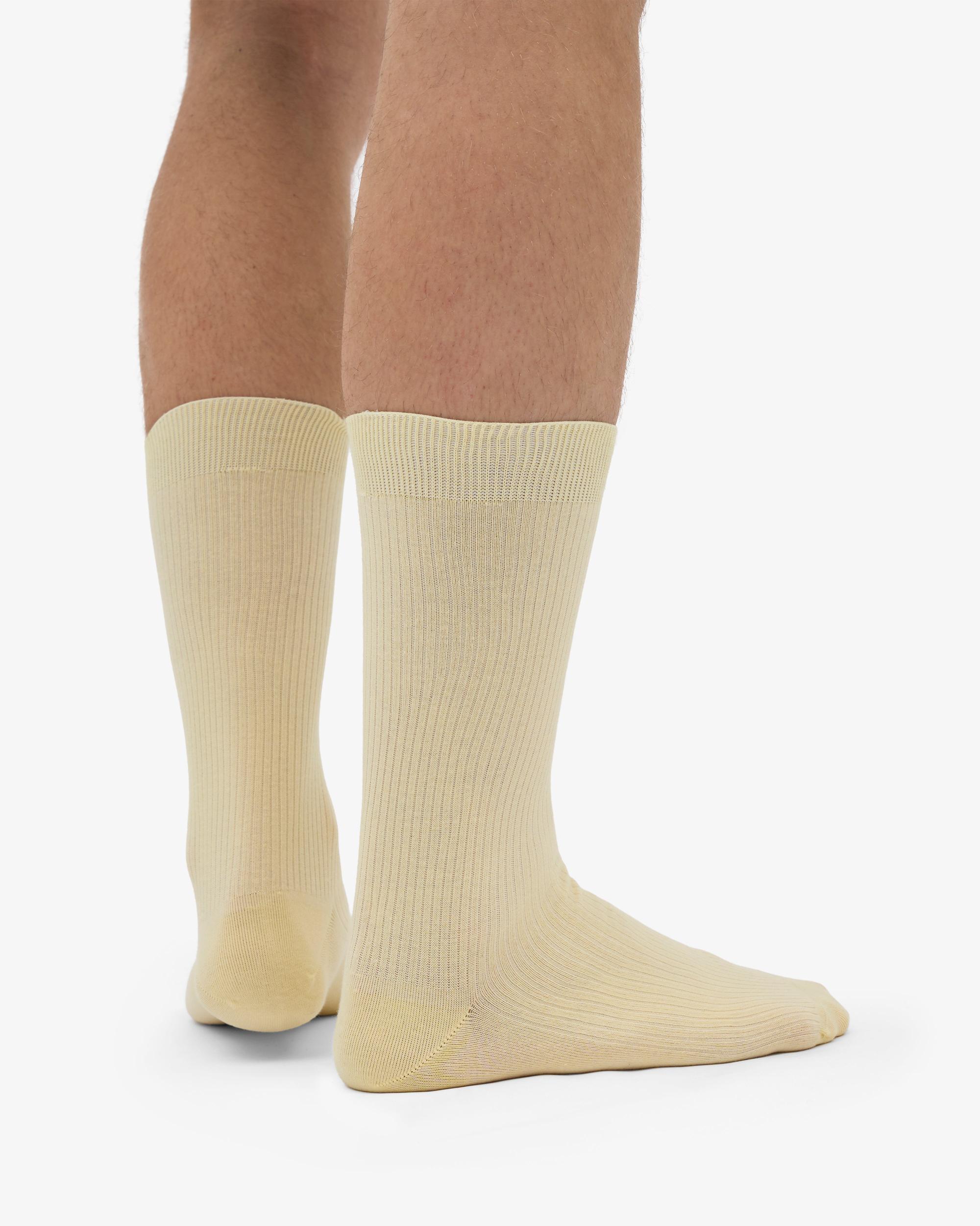 Classic Organic Sock - Emerald Green Product Image