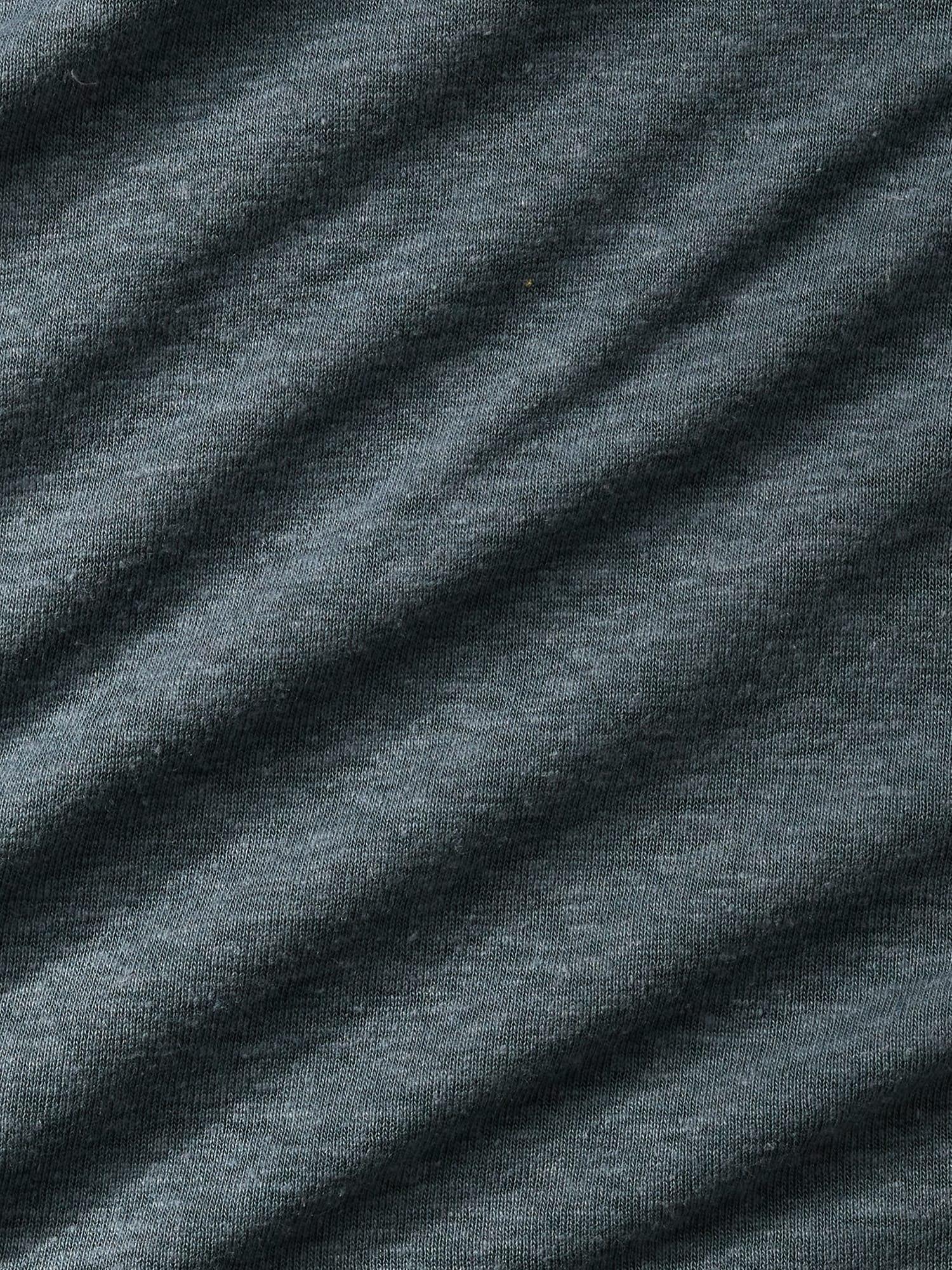 Getaway Linen Blend V-Neck Tee Product Image