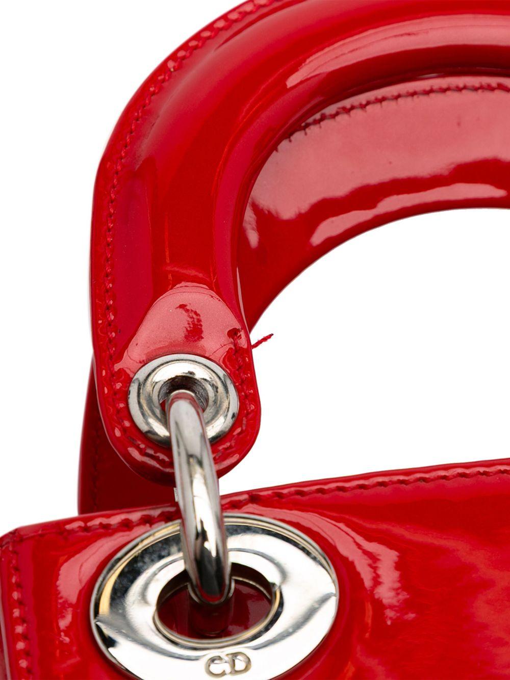 2015 Mini Patent Lady Dior satchel Product Image