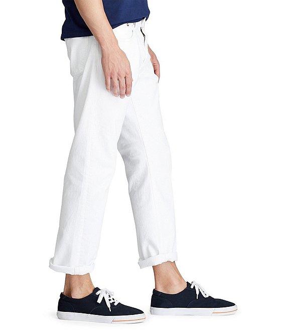 Polo Ralph Lauren Hampton Relaxed Straight-Fit Stretch Jeans Product Image