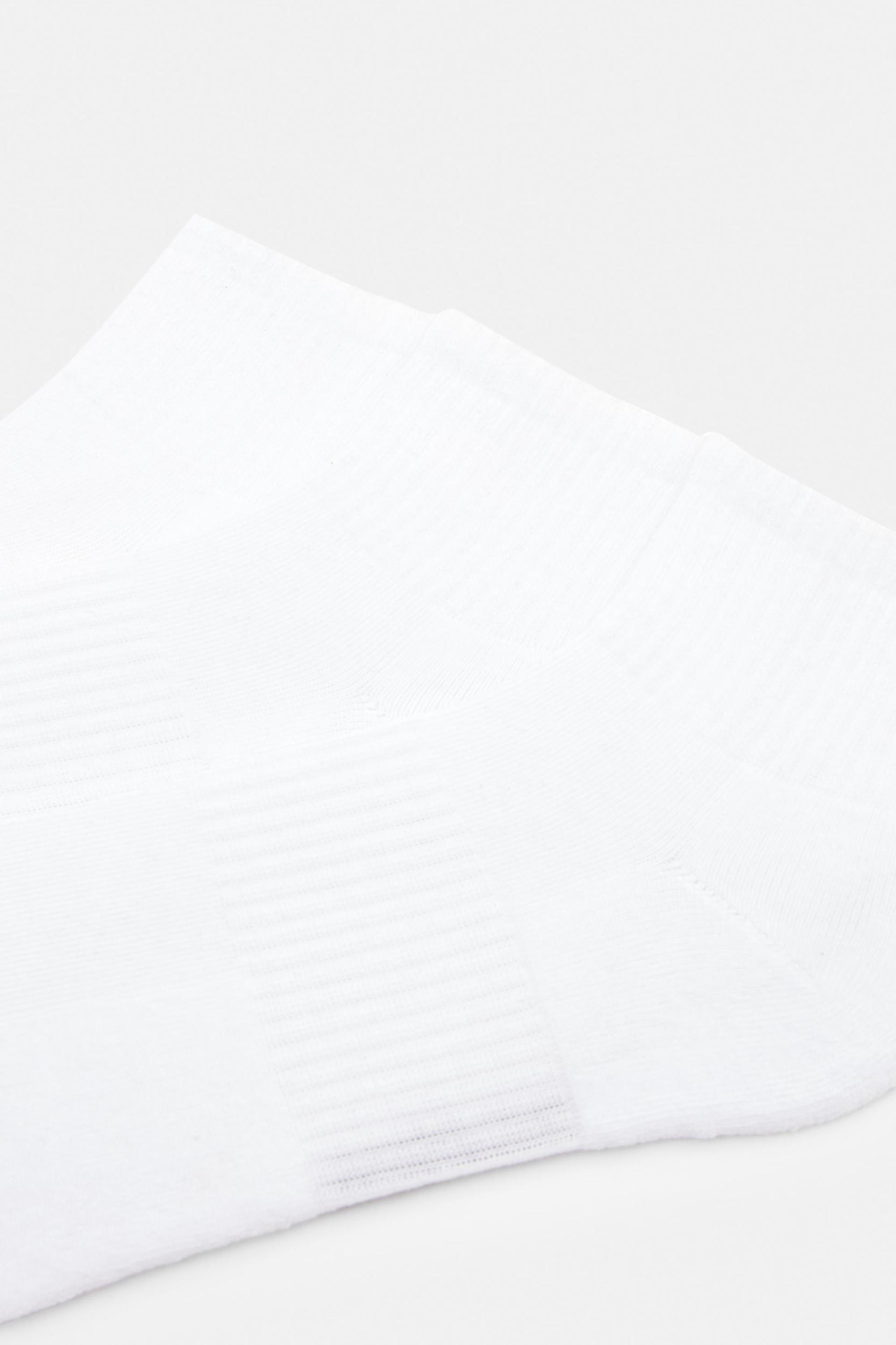 Pack of 3 pairs of white ankle socks Product Image