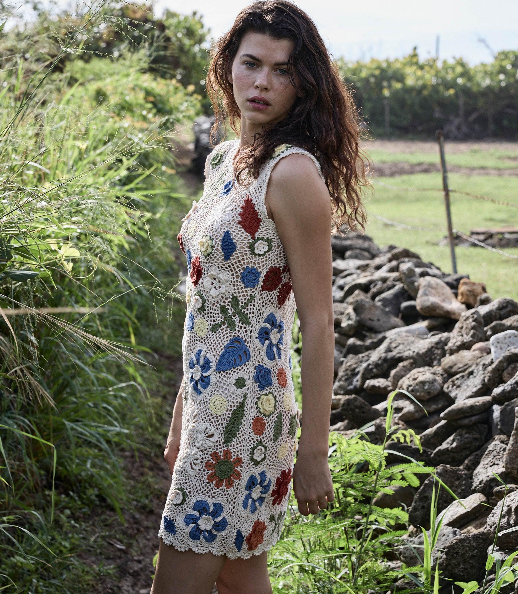 ANNALISA DRESS -- CREAM MULTI Product Image