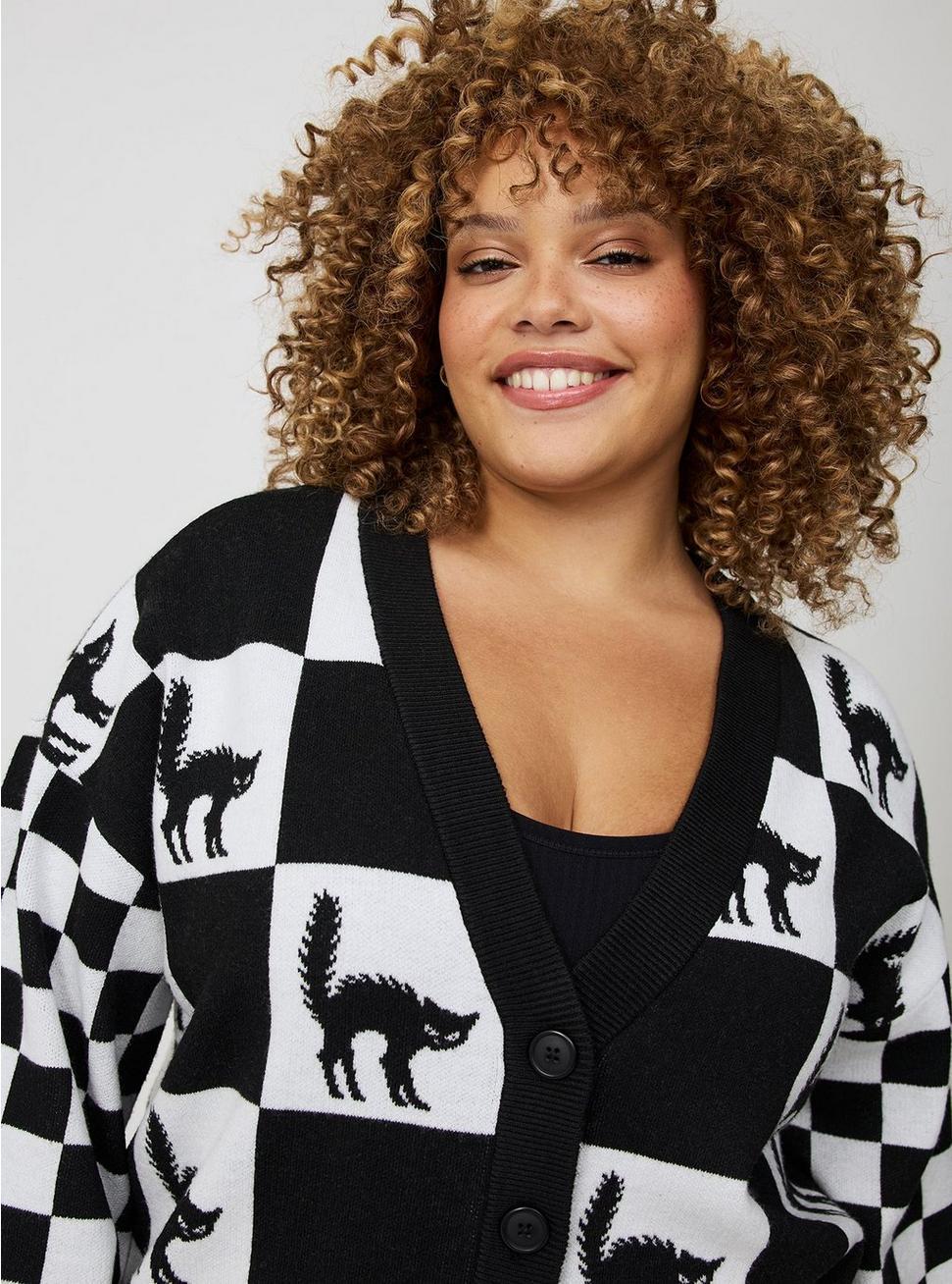 Cat Luxe Cozy Cardigan Product Image