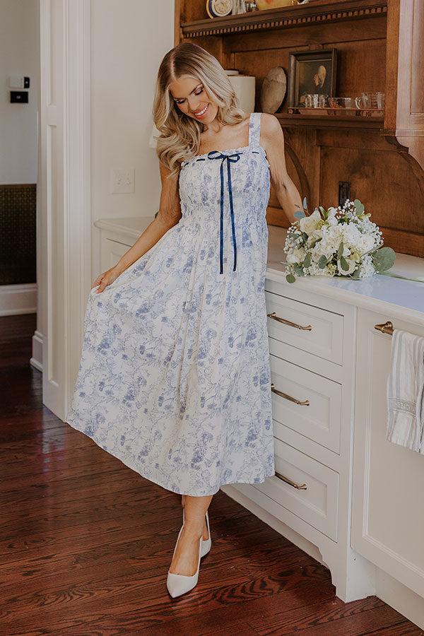 Chateau Charm Floral Midi Product Image