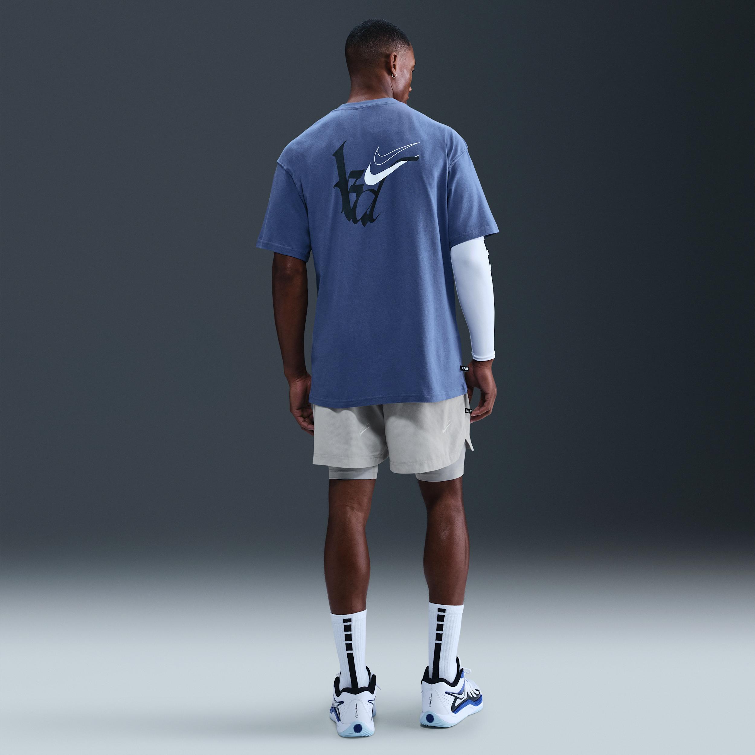 Nike Men's KD DNA 2-in-1 4" Basketball Shorts Product Image