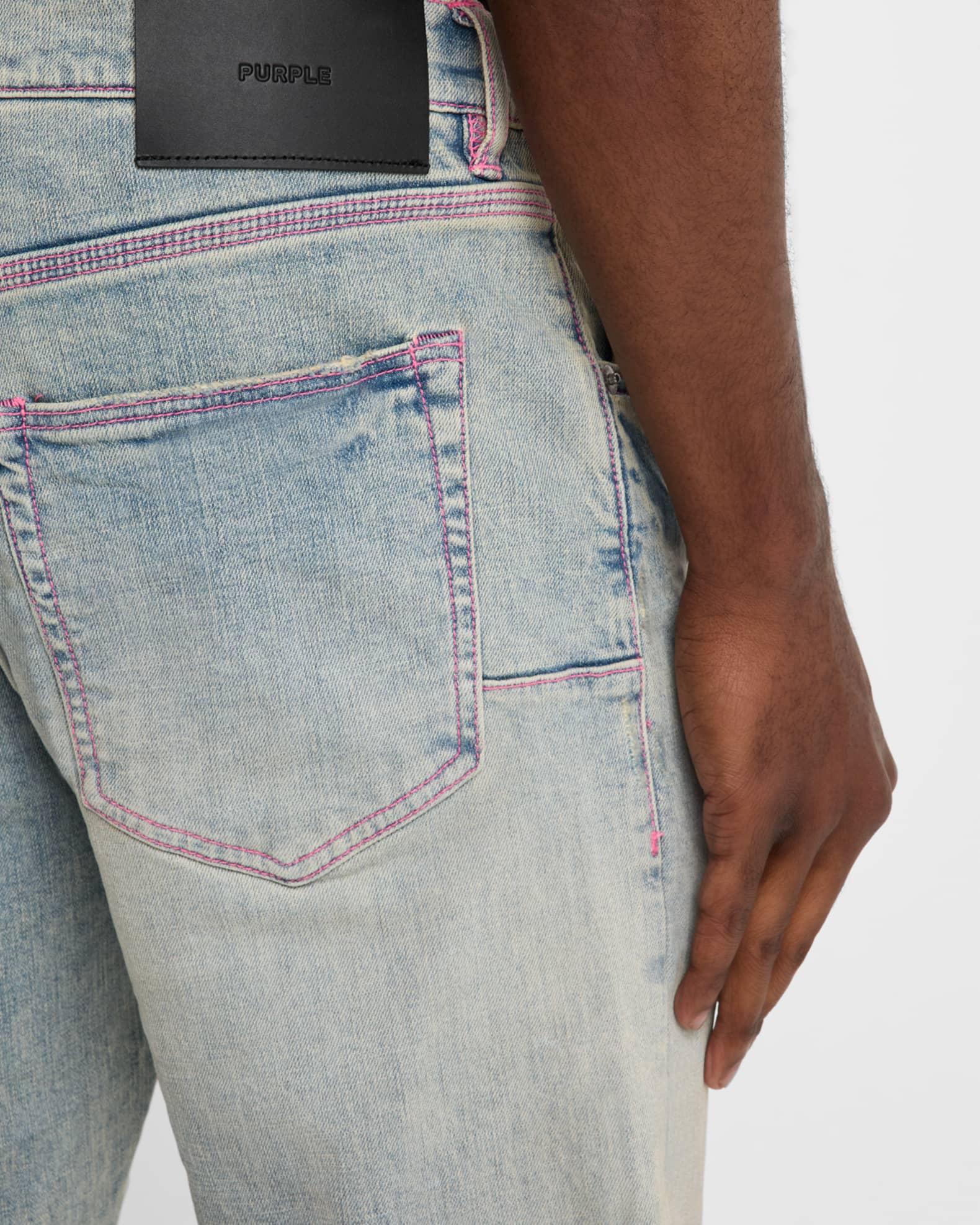 Men's P001 Distressed Jeans Product Image