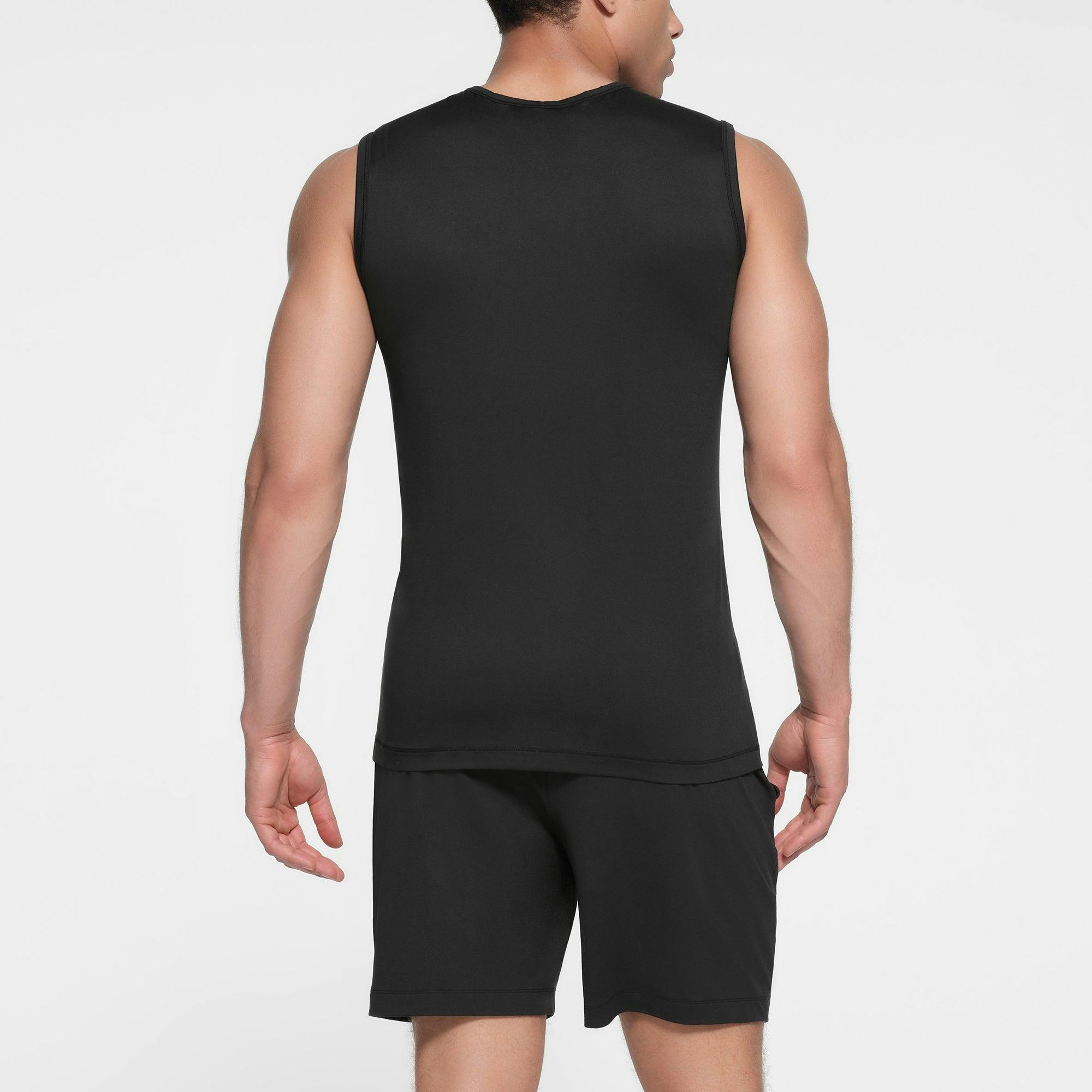 OUTDOOR JERSEY MENS MUSCLE TANK | ONYX Product Image