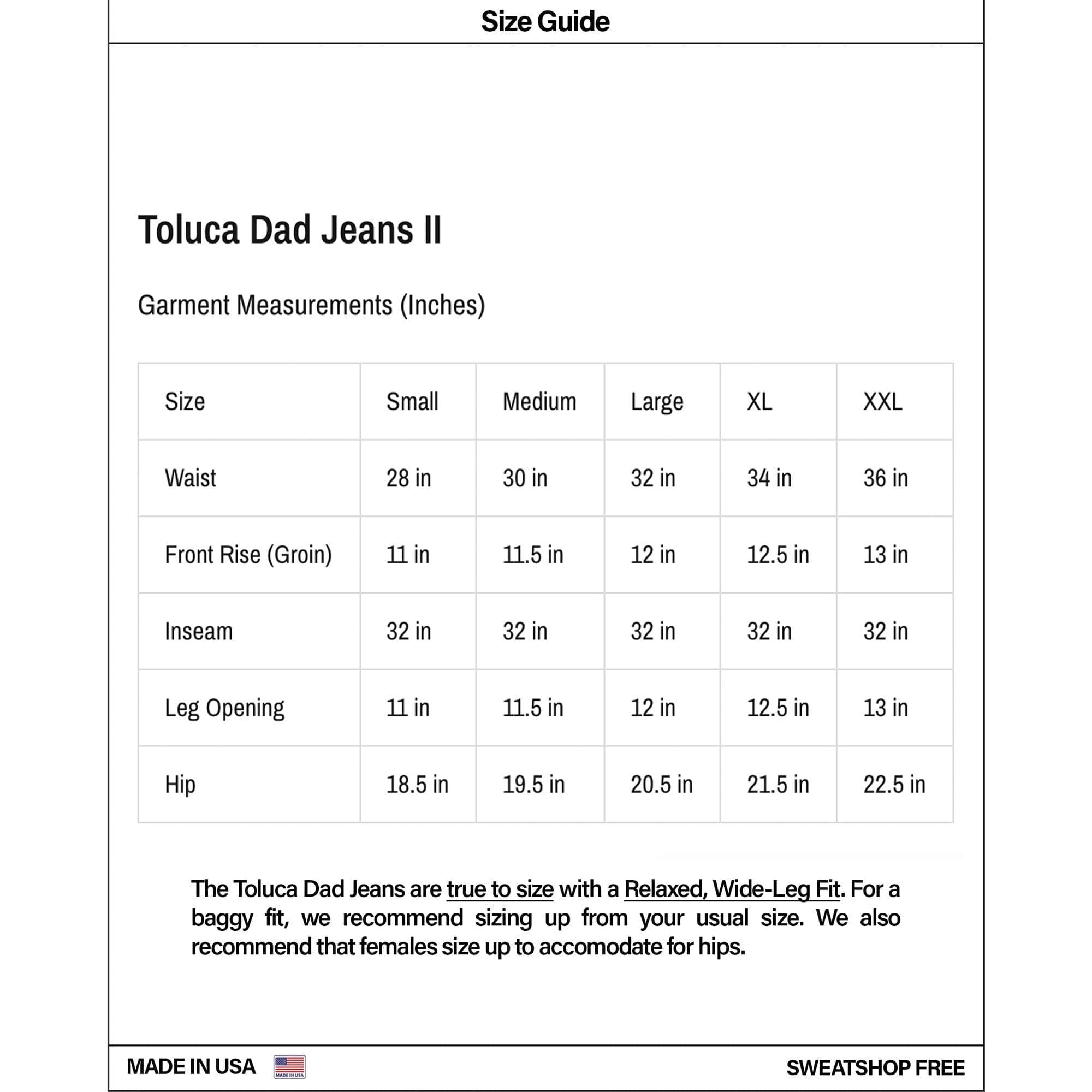 Toluca Dad Jeans II | Flare, Wide-Leg Product Image