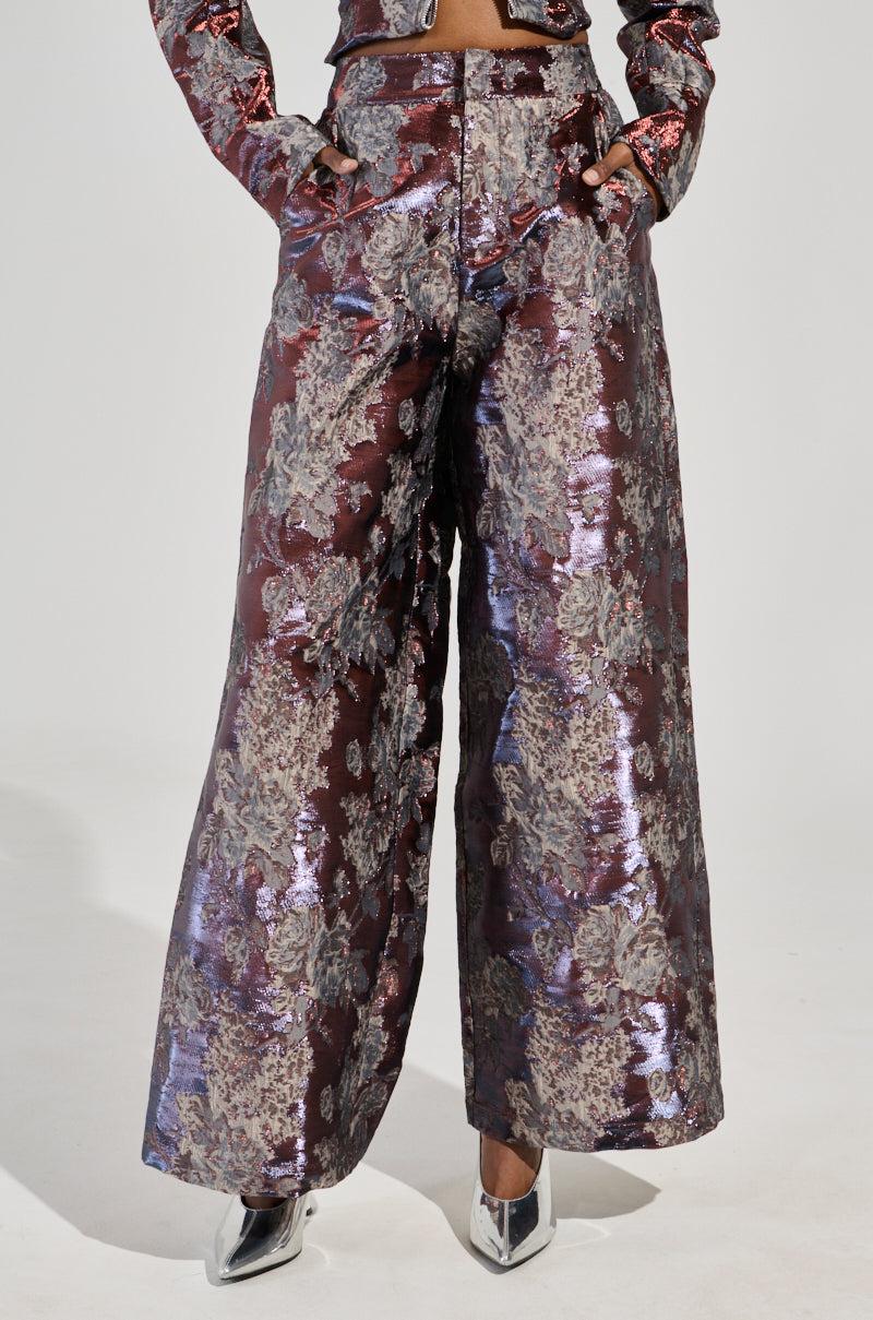 ODESSA BROCADE TROUSER Product Image