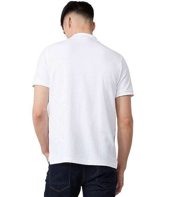 Psycho Bunny Classic Short Sleeve Solid Polo Shirt Product Image