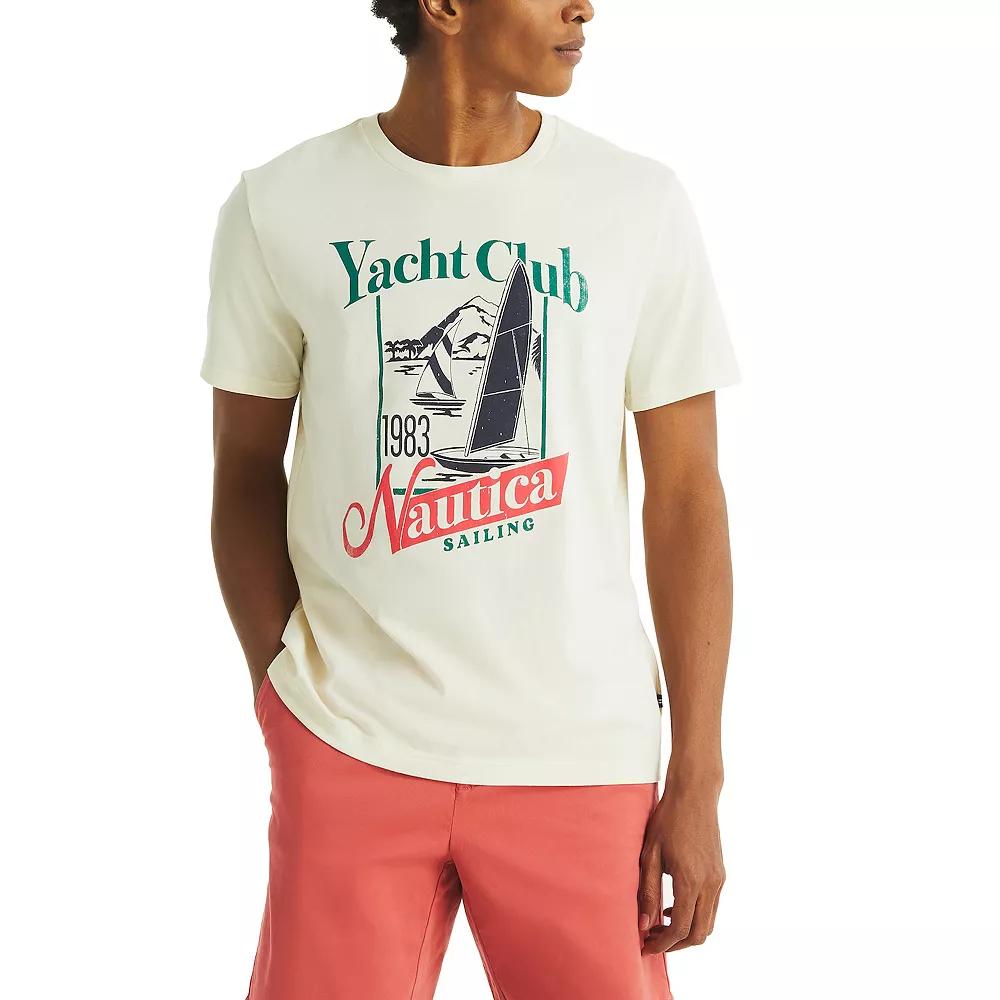 Men's Nautica Graphic T-Shirt, Size: Small, Yacht Club Product Image