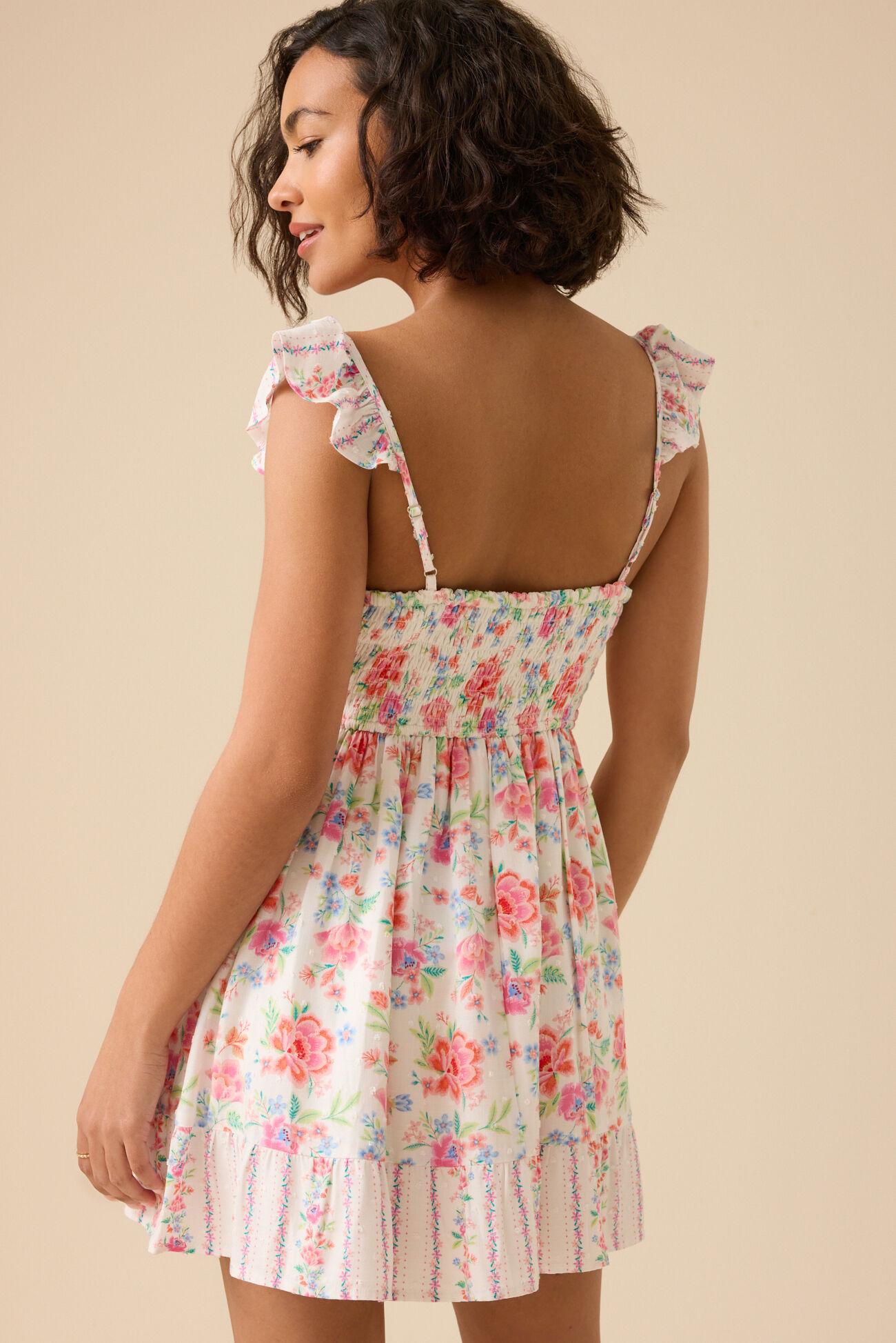 Lexi Floral Mini Dress Product Image