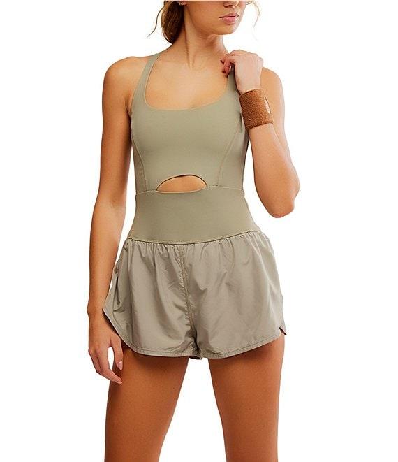 Free People FP Movement Righteous Runsie One Piece Romper Product Image