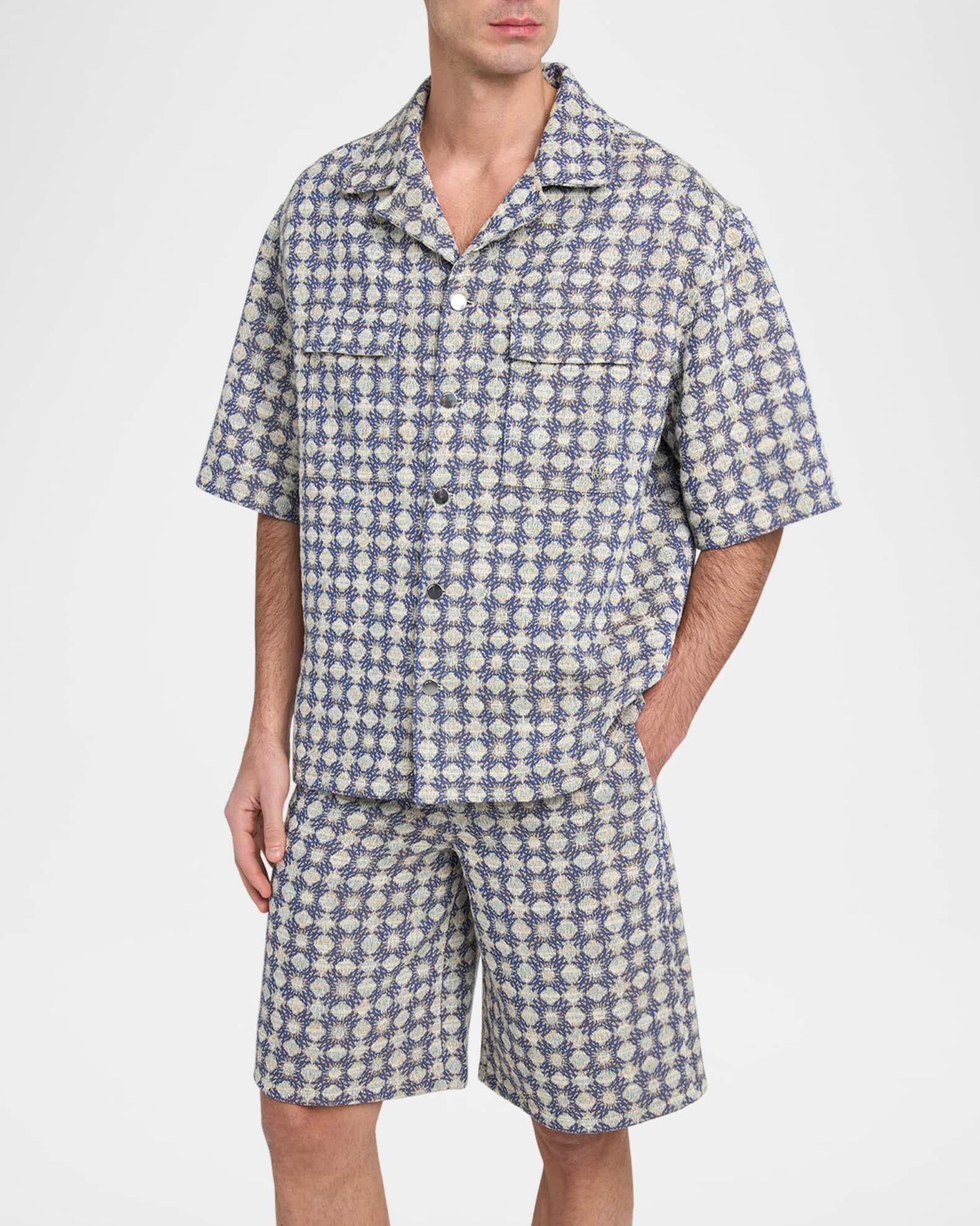 Men's MA Quad Boucle Camp Shirt Product Image