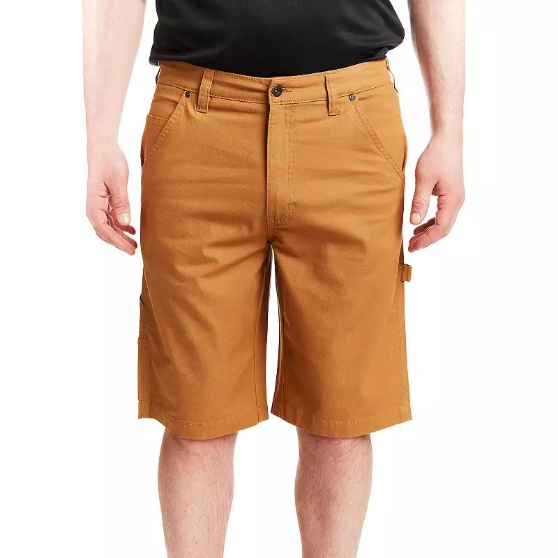 Men's Smith's Workwear Stretch Duck Carpenter Shorts,  Product Image