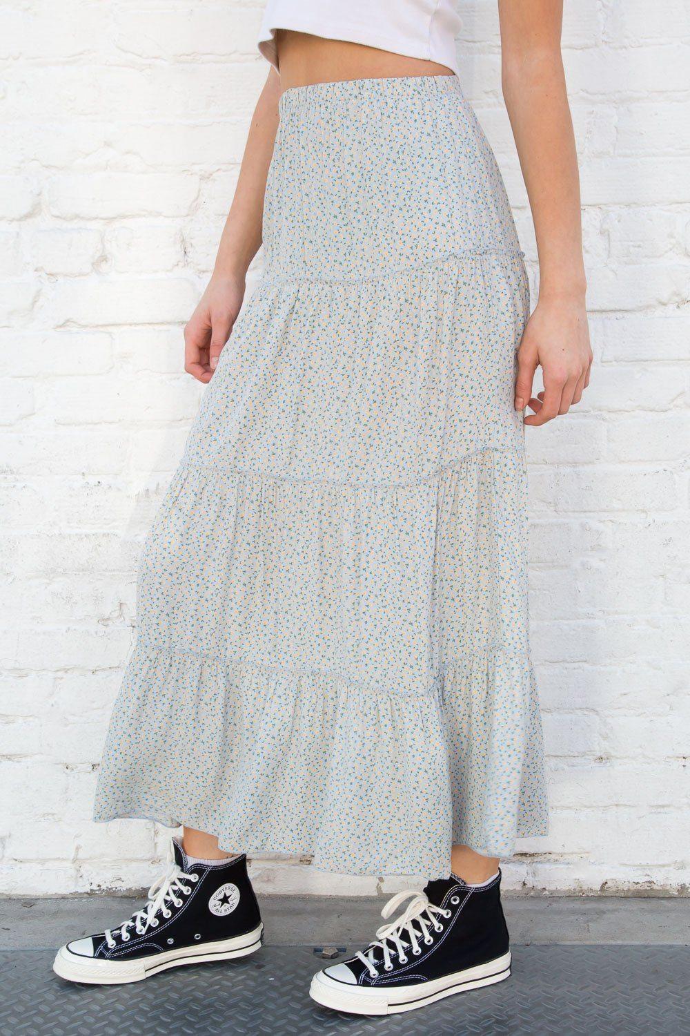 Izzy Floral Skirt Product Image