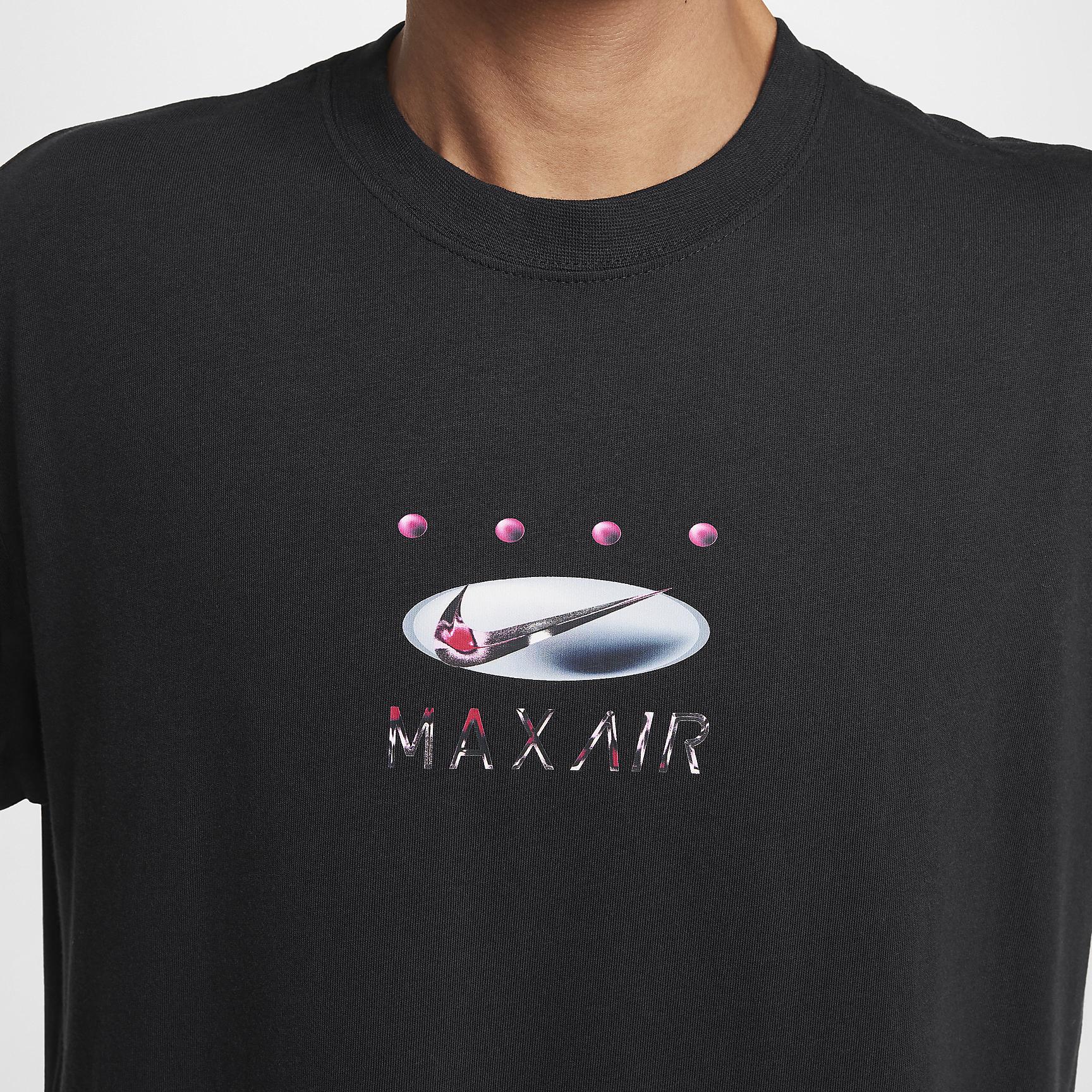 Mens Nike Sportswear Max90 T-Shirt | FZ7981-010 Product Image