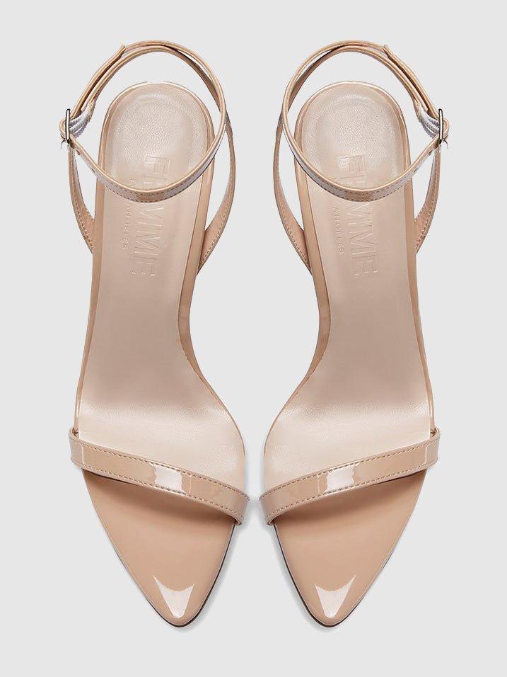 The FXRD Sandal - Nude Product Image