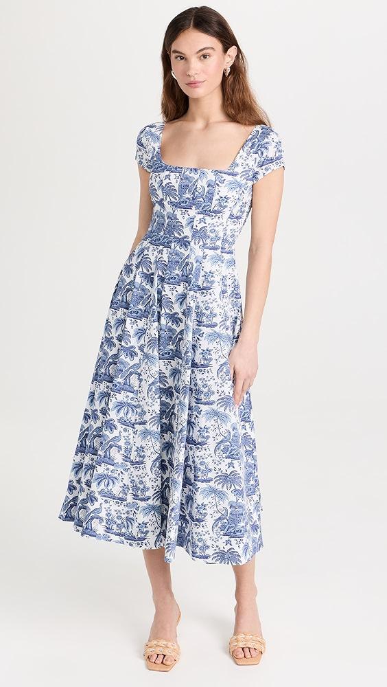 STAUD Short Sleeve Wells Dress | Shopbop Product Image