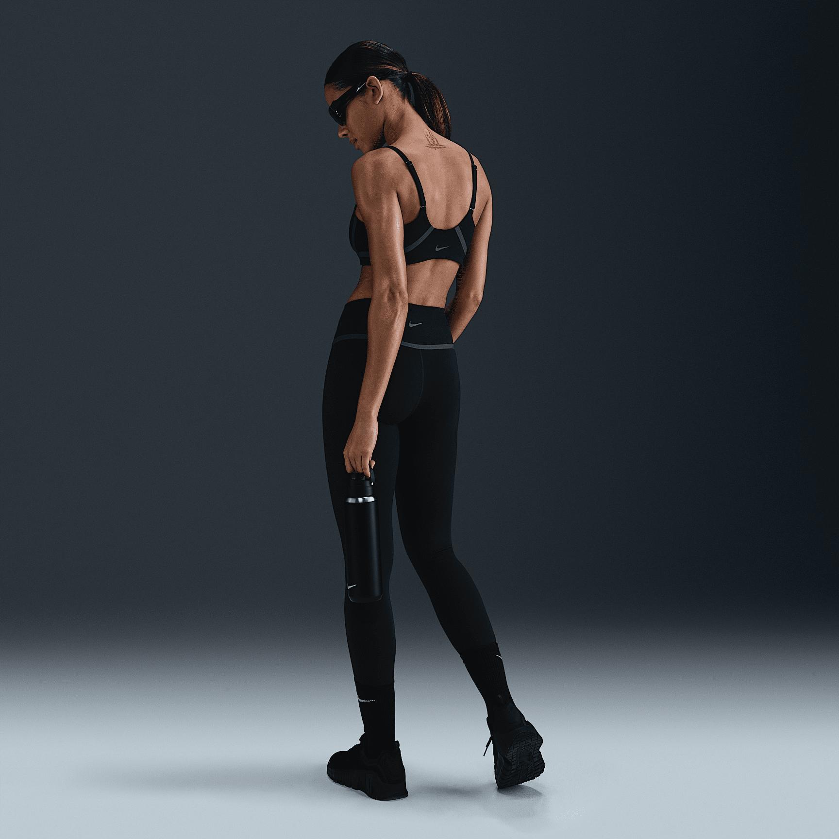 Nike Womens One Convertible Light-Support Lightly Lined Sports Bra | HF5366-844 Product Image