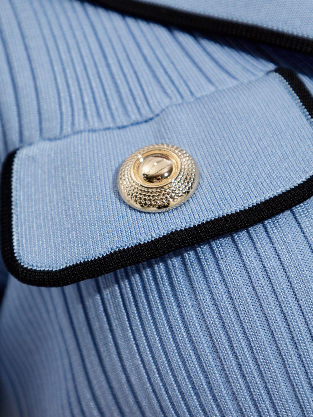 ribbed-knit mini dress Product Image