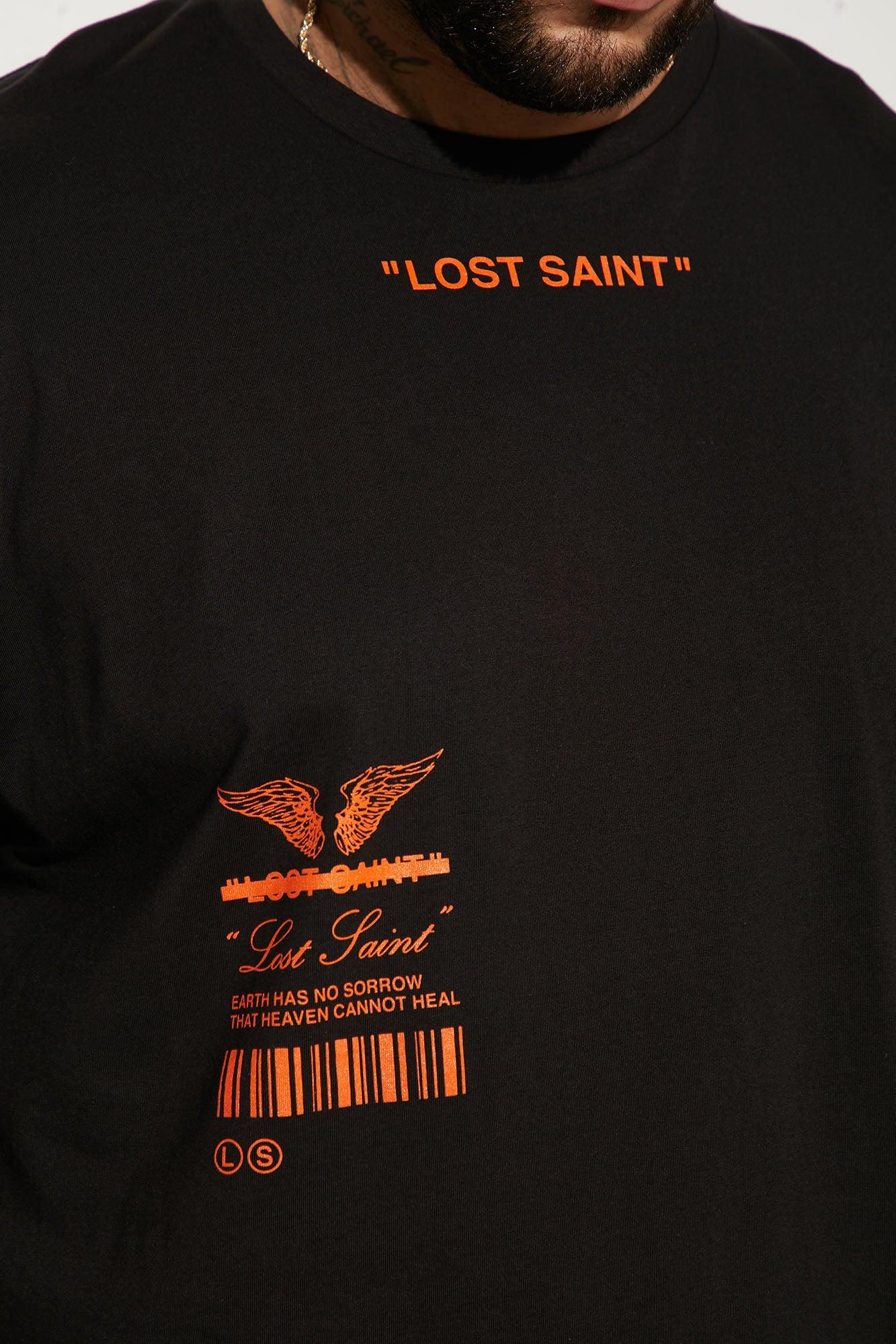 No Sorrow Short Sleeve Tee - Black Product Image