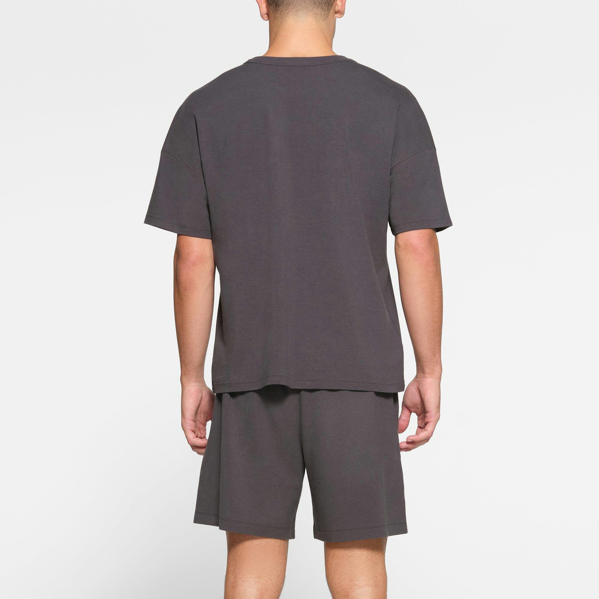 JERSEY LOUNGE MENS OVERSIZED T-SHIRT | ASH Product Image