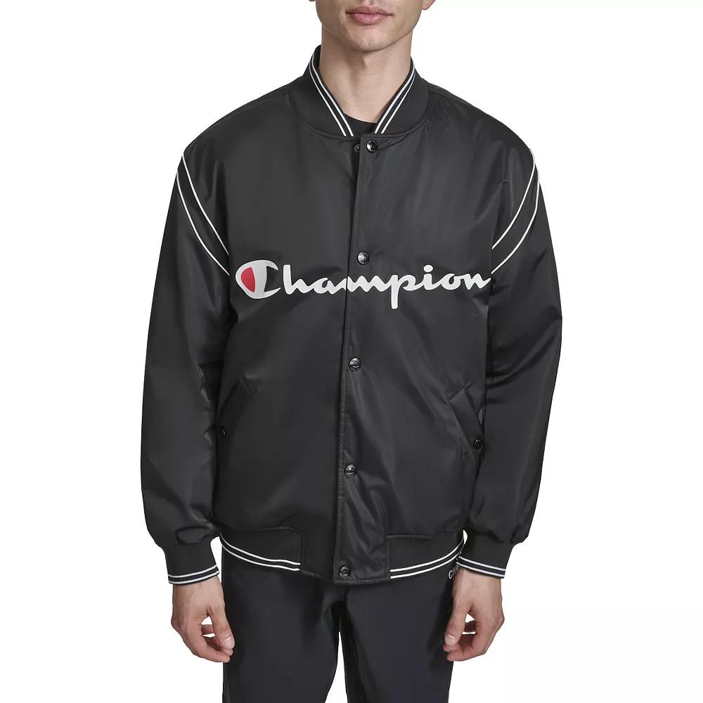 Men's Champion® Varsity Bomber,  Product Image