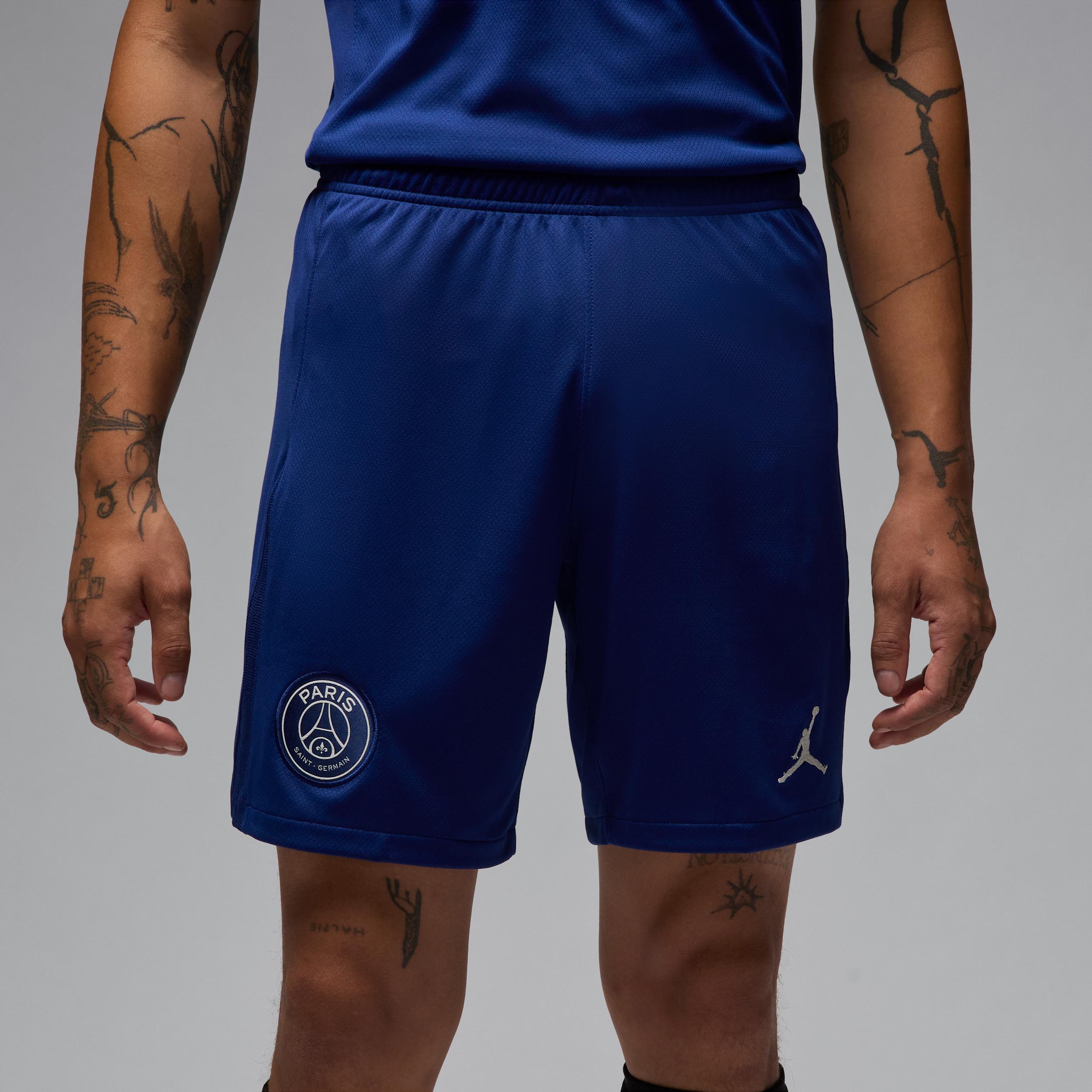 Mens Paris Saint-Germain 2025 Stadium Fourth Jordan Dri-FIT Soccer Replica Shorts | HJ0892-492 Product Image