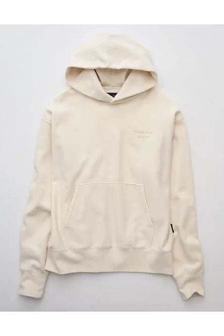 AE Laidback Luxe Heavyweight Graphic Hoodie Men's Product Image