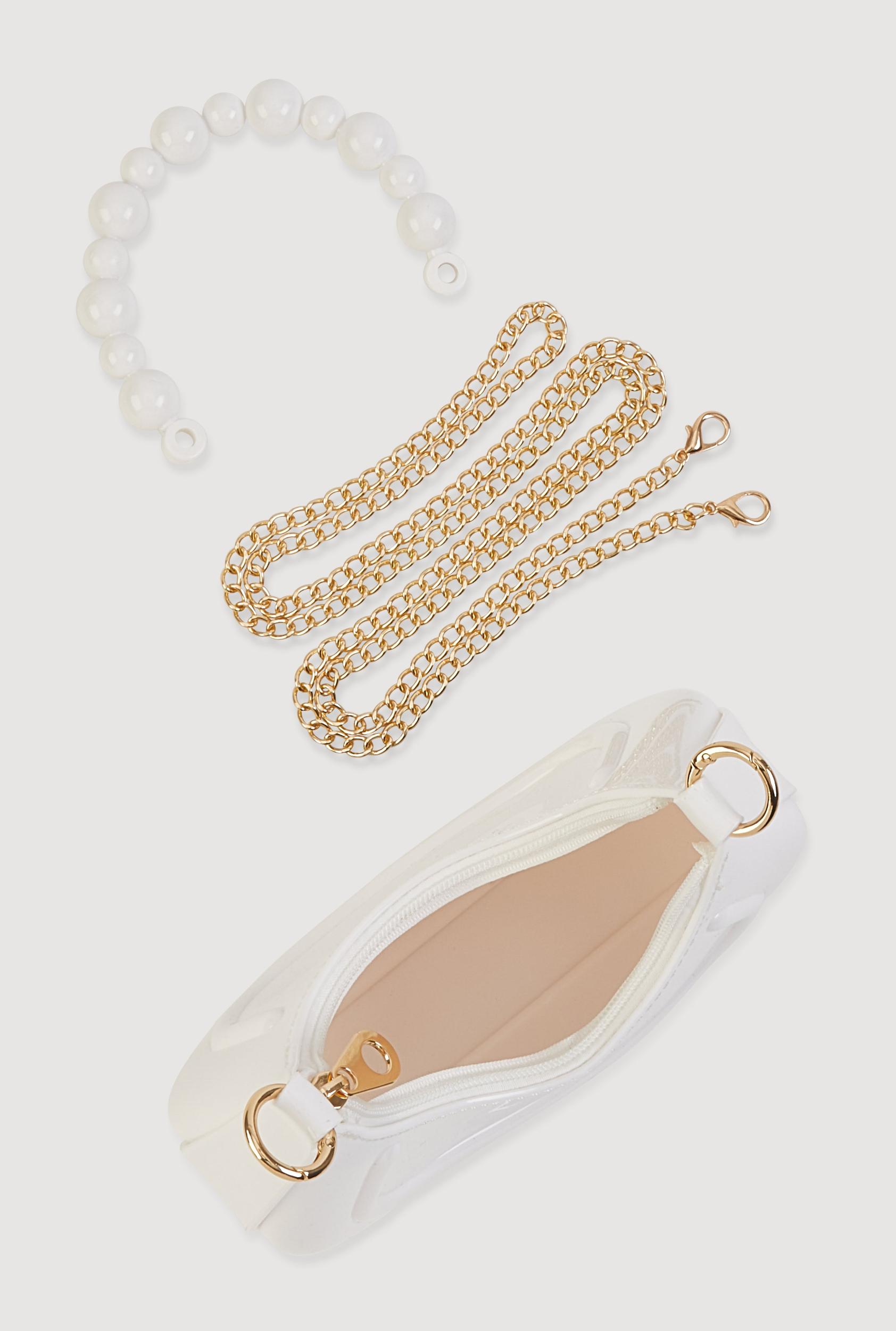 Convertible Jelly Handbag Unisex Product Image