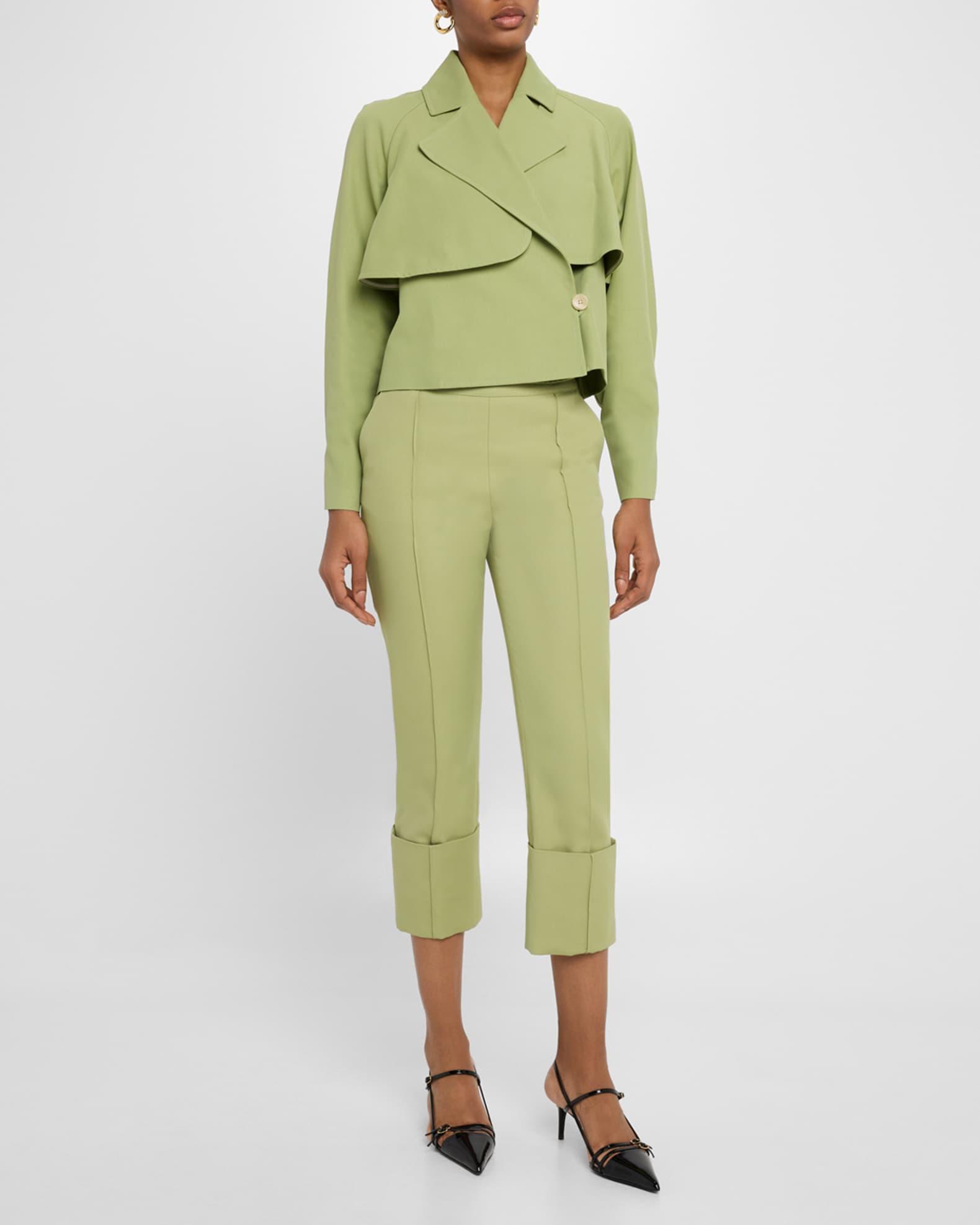 Grace Short Trench Jacket Product Image