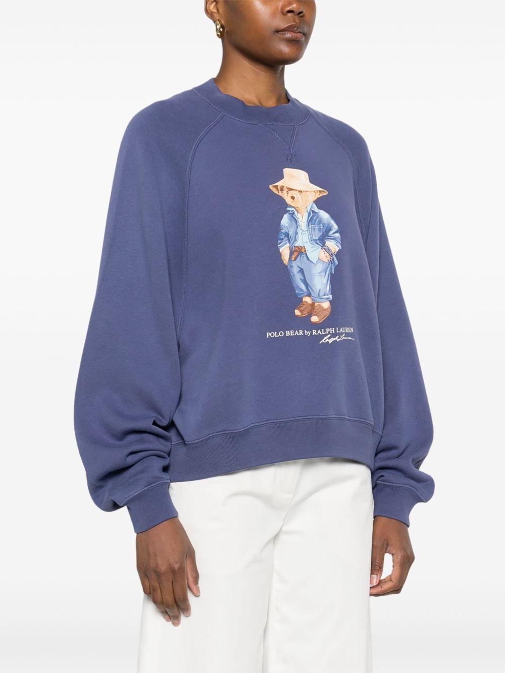 Polo Bear-motif sweatshirt Product Image