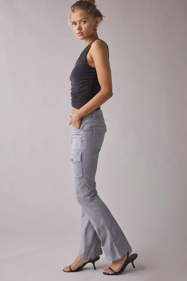 BDG Brigid Canvas Ultra Low-Rise Bootcut Utility Pant Product Image