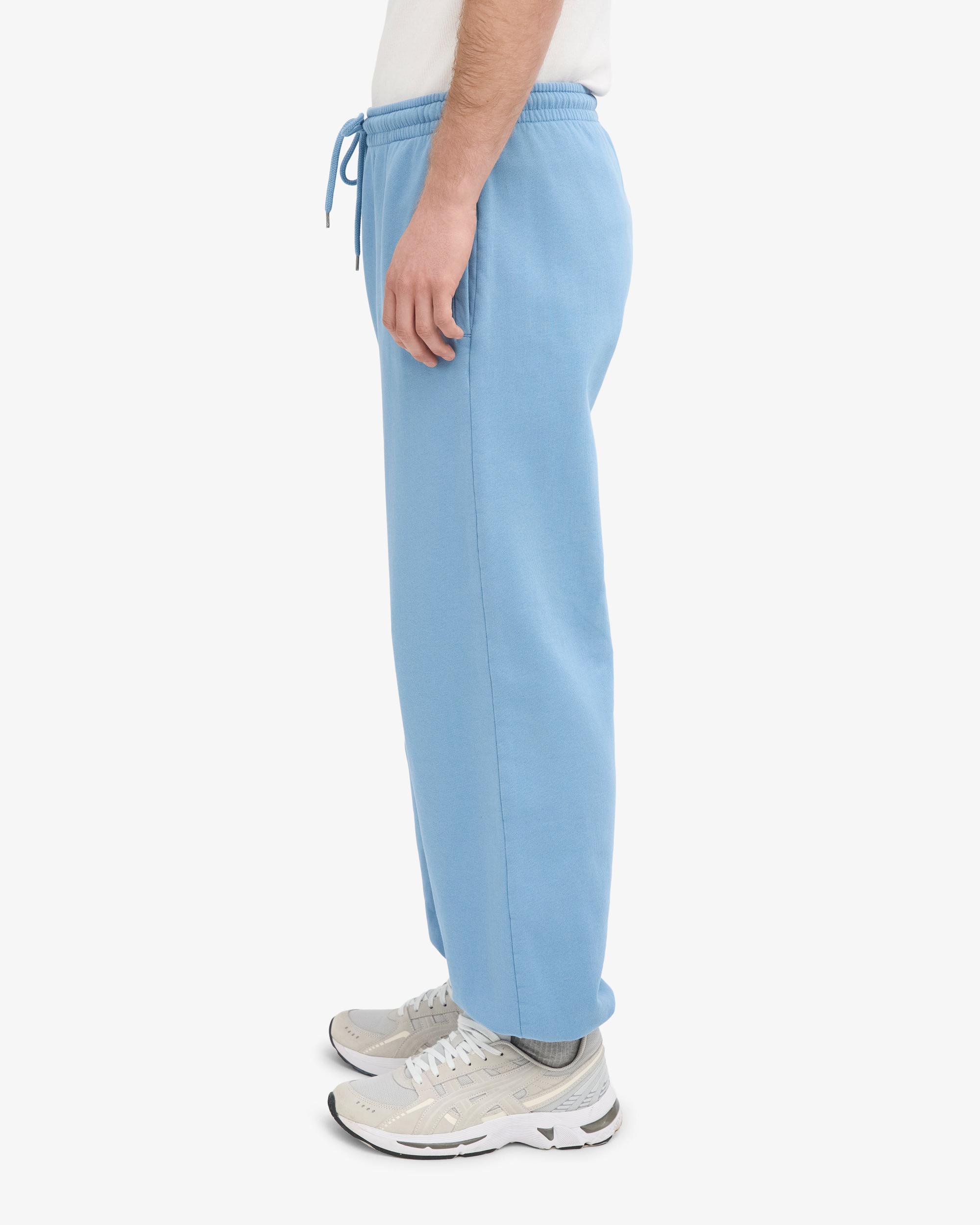 Organic Relaxed Sweatpants - Seaside Blue Product Image