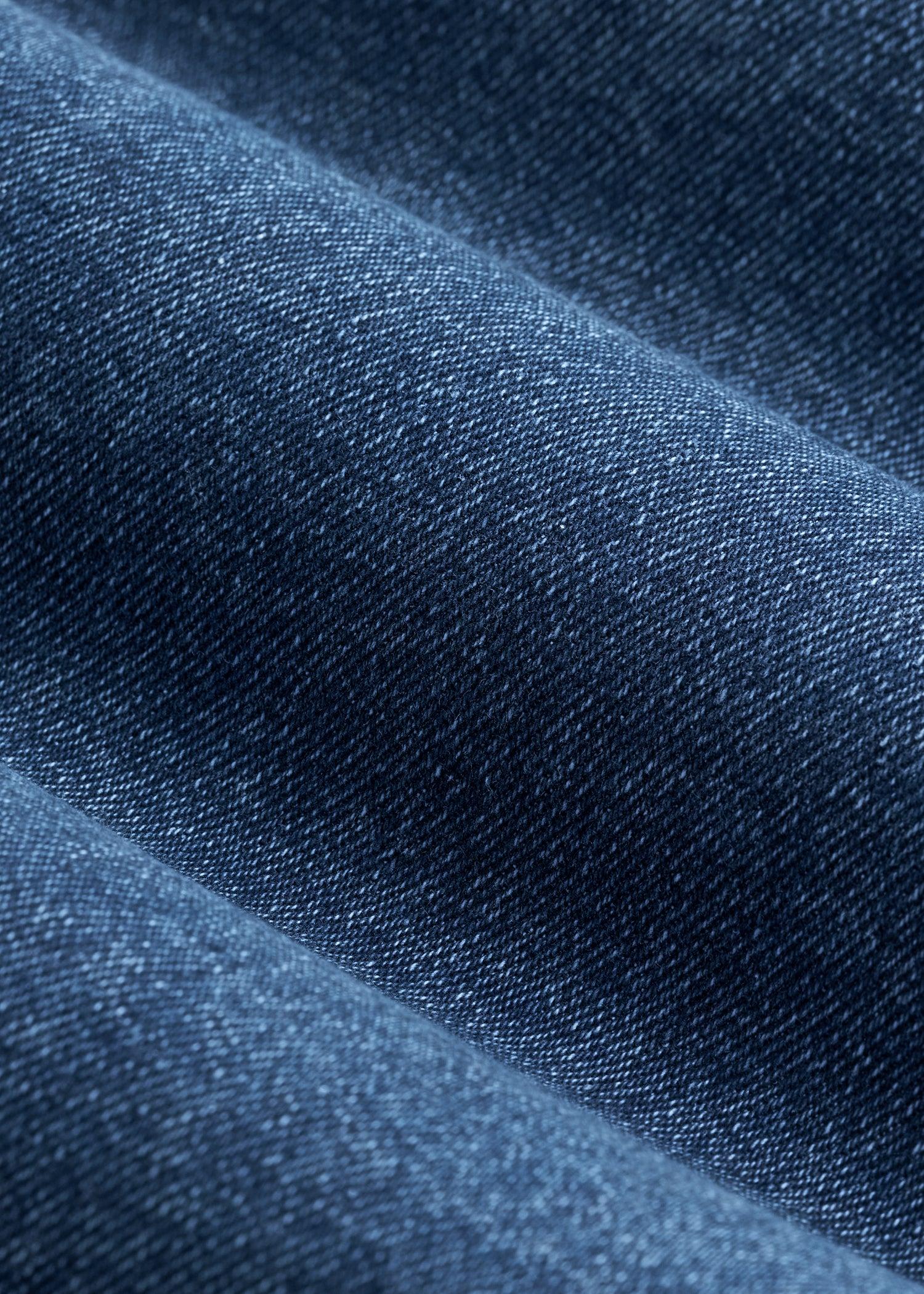 Chloe High Rise Flare Jeans for Tall Women in Stellar Blue Wash Female Product Image