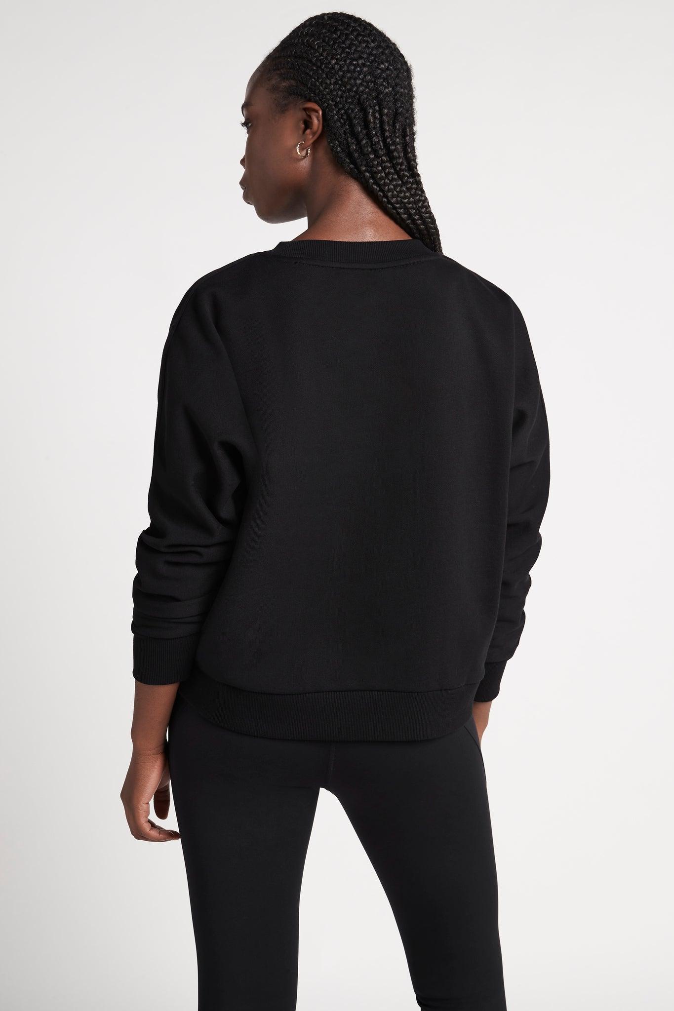 Metallic Signature Logo Crew Jumper 401 Product Image